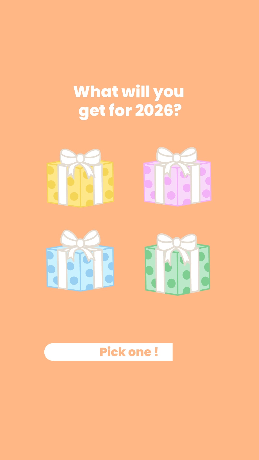 What did you get? 🎁