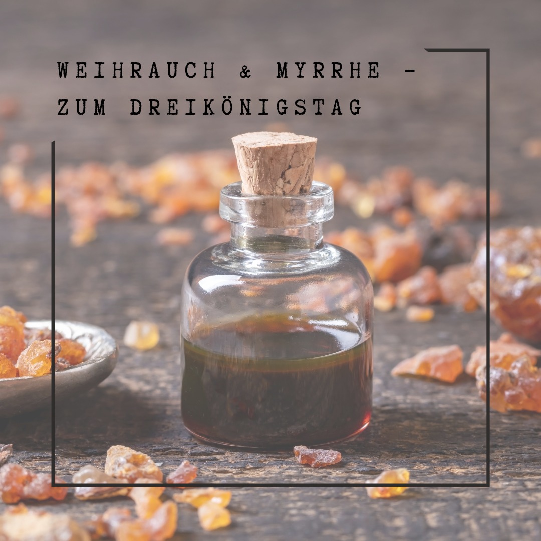 ✨ Weihrauch & Myrrhe – zum Dreikönigstag
Am Dreikönigstag brachten die drei Könige Gold, Weihrauch und Myrrhe.
Zwei dieser Gaben sind bis heute wertvolle Bestandteile der Kräuter- und Naturheilkunde.
💫 Wirkung:
Weihrauch
– entzündungshemmend
– beruhigend für das Nervensystem
– unterstützend bei Schmerzen und innerer Unruhe
Myrrhe
– durchblutungsfördernd
– wundheilungsfördernd
– hilfreich bei chronischen, festgefahrenen Beschwerden
Gemeinsam angewendet ergänzen sie sich:
💫 Weihrauch bringt Bewegung ins System.
💫 Myrrhe löst, was sich festgesetzt hat.
Bei Fragen gerne melden – ich erstelle ein passendes, individuelles Rezept ❤️.
#dreikönigstag
#weihrauch
#myrrhe
#phytotherapie
#naturheilkunde
#heilpflanzenwissen
#westlichephytotherapie
#tcmwissen
#integrativemedizin
#naturheilpraktiker #tcm #phyto #aarau #schweiz #ernährungstherapie #kräuterwissen