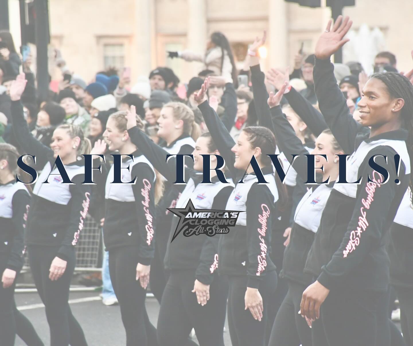 Safe travels home to all of our London dancers!🤍