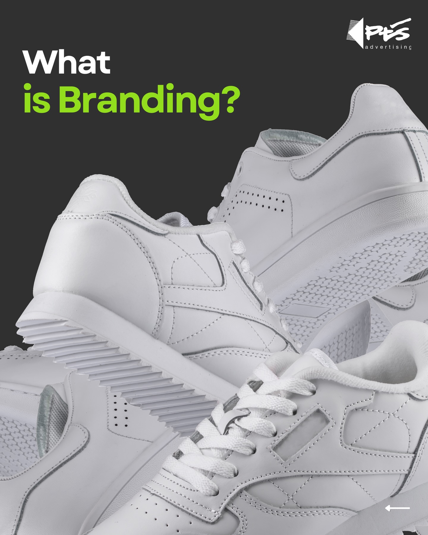 Branding turns a pair of shoes into a statement. It’s not just about style, it’s the story, the feel, the identity. That’s the power of branding.
#Branding #DigitalAgency #Design #BrandIdentity #marketing