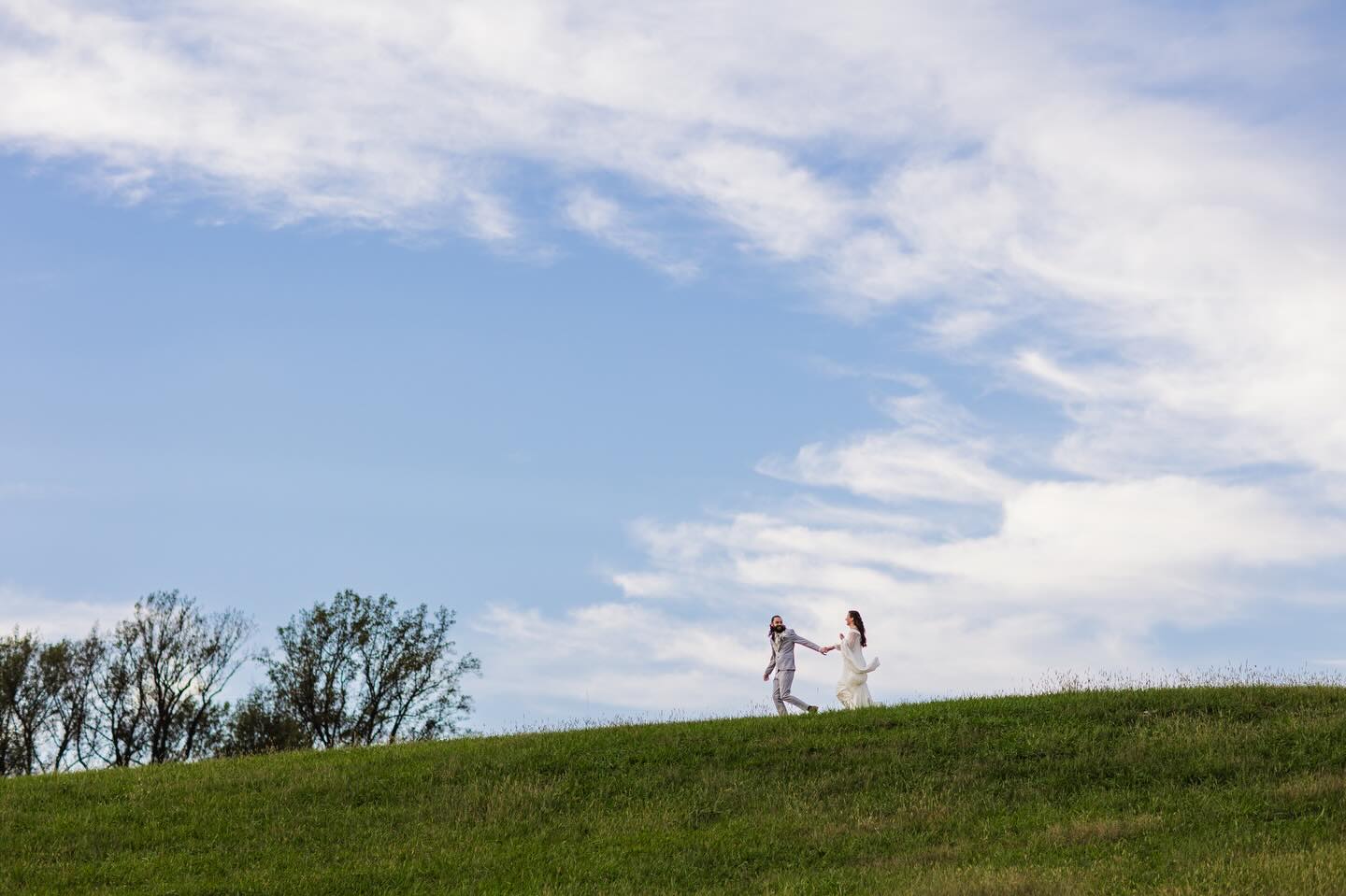 “Some love stories don’t need words. Just space to run.” 🤍