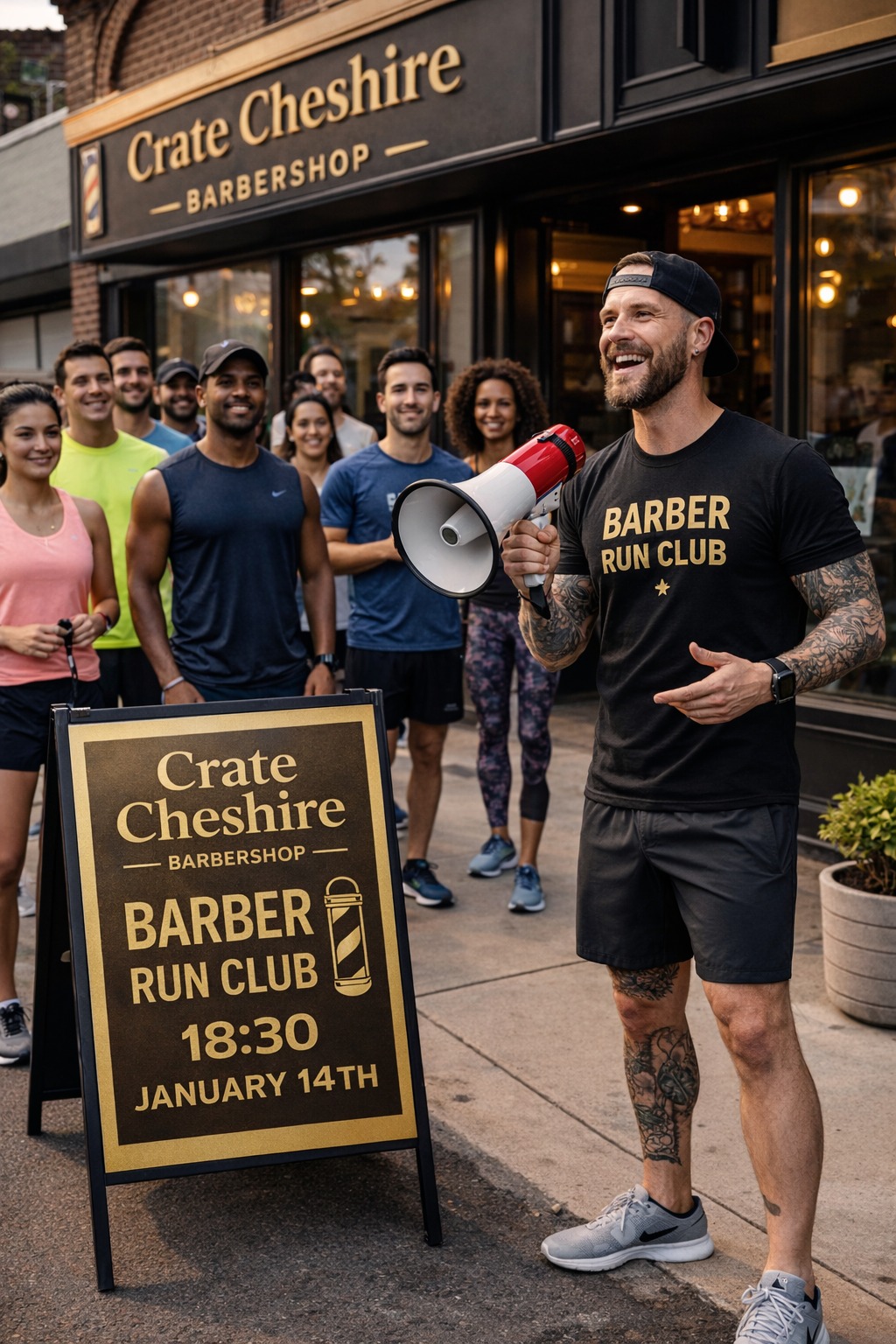 Crate Run Club
Wednesday 14th January
18:30 Meet At the Shop (MACCLESFIELD)
DM & We Can Add You To The WhatsApp Group