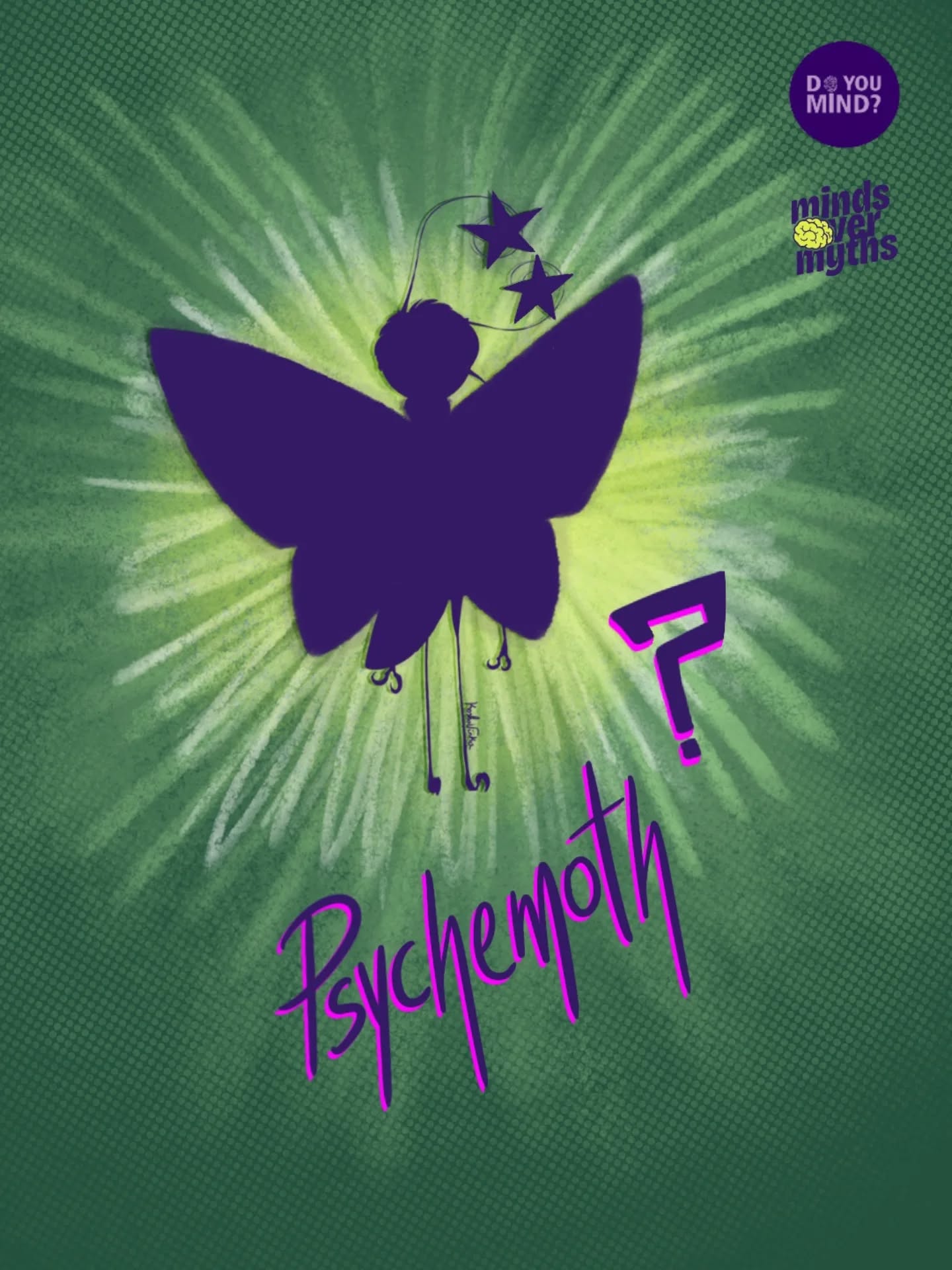 Check out our new teammate! 🤝
Serenay is coming! Our unique Psychemoth!🦋
We wanted something that symbolized the change and resilience we see in our community every day. What do you think of the design? Let us know in the comments!
Thank you @koshavinka for your design💡
Thank you @theodora_challouma for this splendid idea!!💚🫂
#mentalhelath #doyoumind #mindsovermyths #erasmusplus #mhambassadors