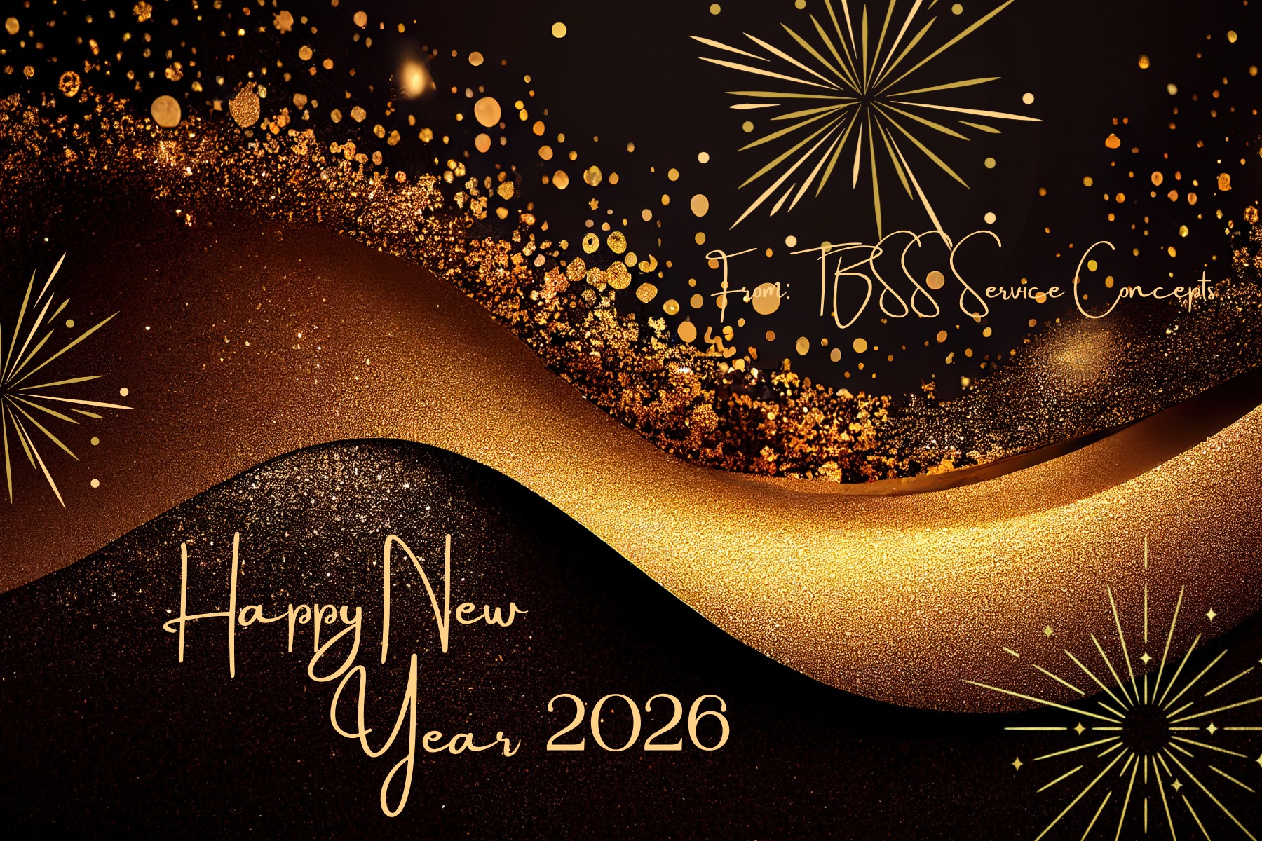 Happy New Year!
Thank you for helping us welcome in the New Year with your continued support!