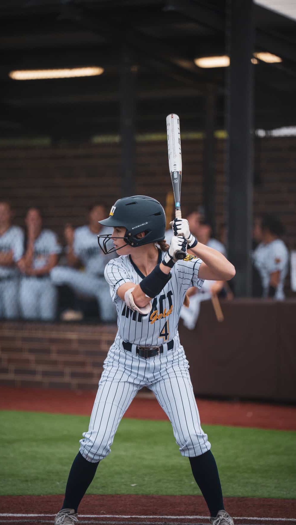 Addisin Fowler ( @addi_fowler4 ) 2028 L/L OF! Past few months we have worked heavy on path work. Feeling the barrel turn to extension and guide the swing to the finish has been key 🔑. Proper swing sequence is essential for the swing, hips before hands allows the swing to have a longer and more powerful contact leading to higher EV & batter ball trajectory.