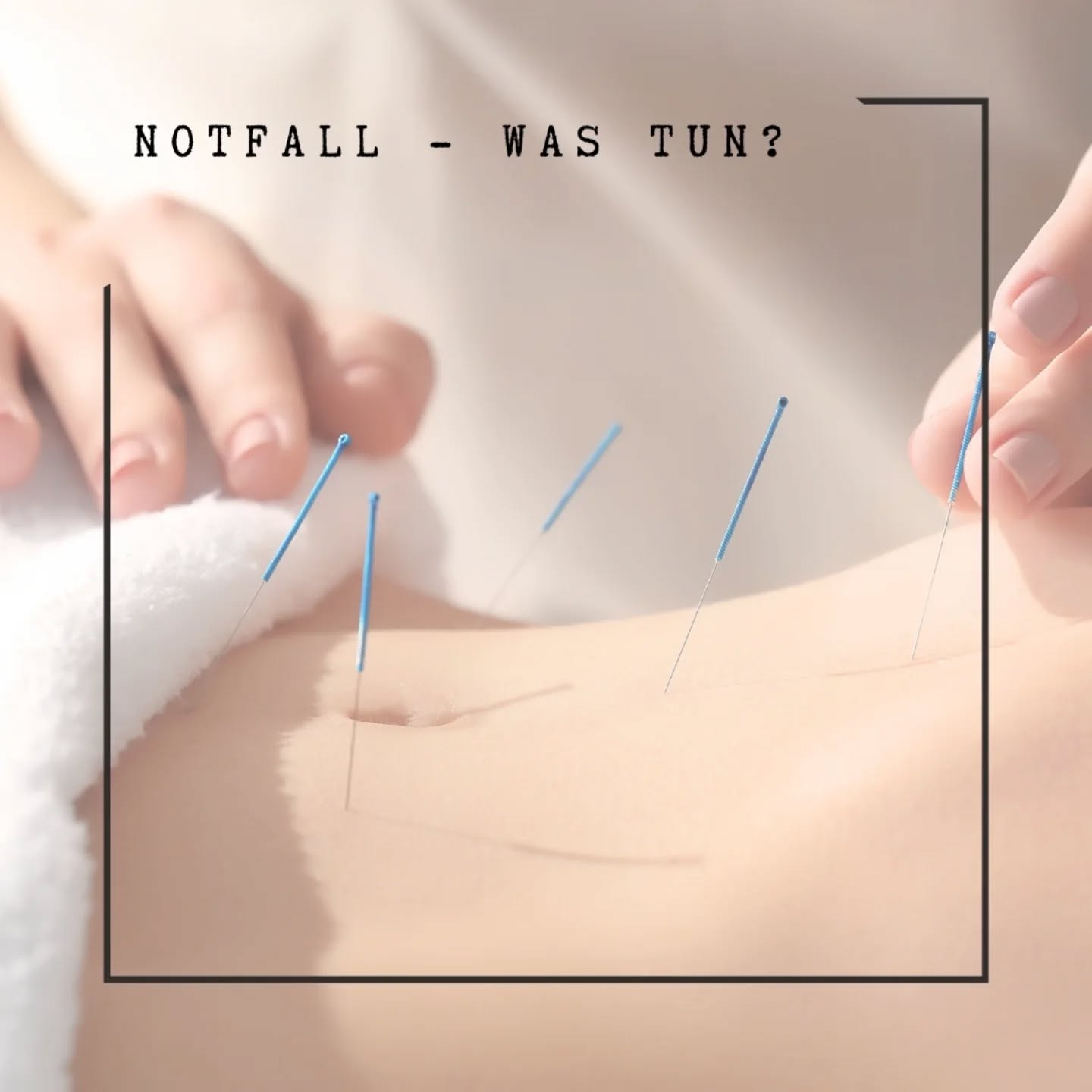 Notfall 💫
Ich biete ein spezielles, umfangreiches Notfall-Termin-System an.
Bei akuten Blockierungen (z. B. Hexenschuss), Rücken- und Gelenkbeschwerden, hohe psychische Belastung oder erneut akuten und bereits bekannten Beschwerden stehe ich Ihnen zur Verfügung.
Bei Notfällen, bei denen eine gezielte medizinische Behandlung durch Ärzte notwendig ist, verweise ich Sie an das naheliegende Spital.
Ich werde mich Ihrer Beschwerden innerhalb von maximal 48 Stunden annehmen.
Termine für Notfälle können Sie unter folgender Nummer vereinbaren: +41 62 558 19 90
#notfall #alternativmedizin #erstanlaufstelle #medizin #Gesundheit