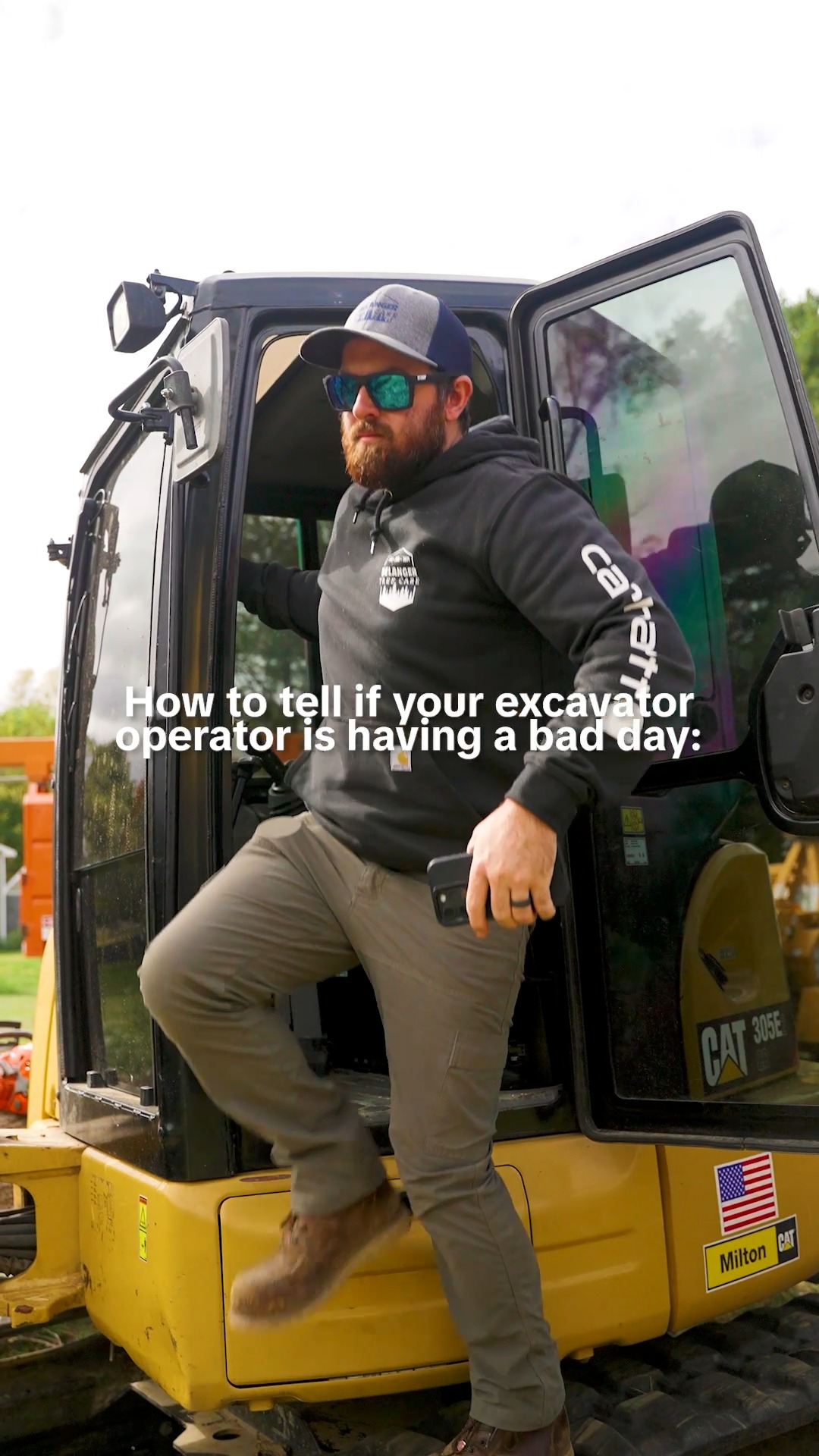 and don't you dare ask him what's up
#belangertreecare #TreeCareBusiness #arboristsofinstagram #mainebusiness #forestry #skowheganmaine #treecare