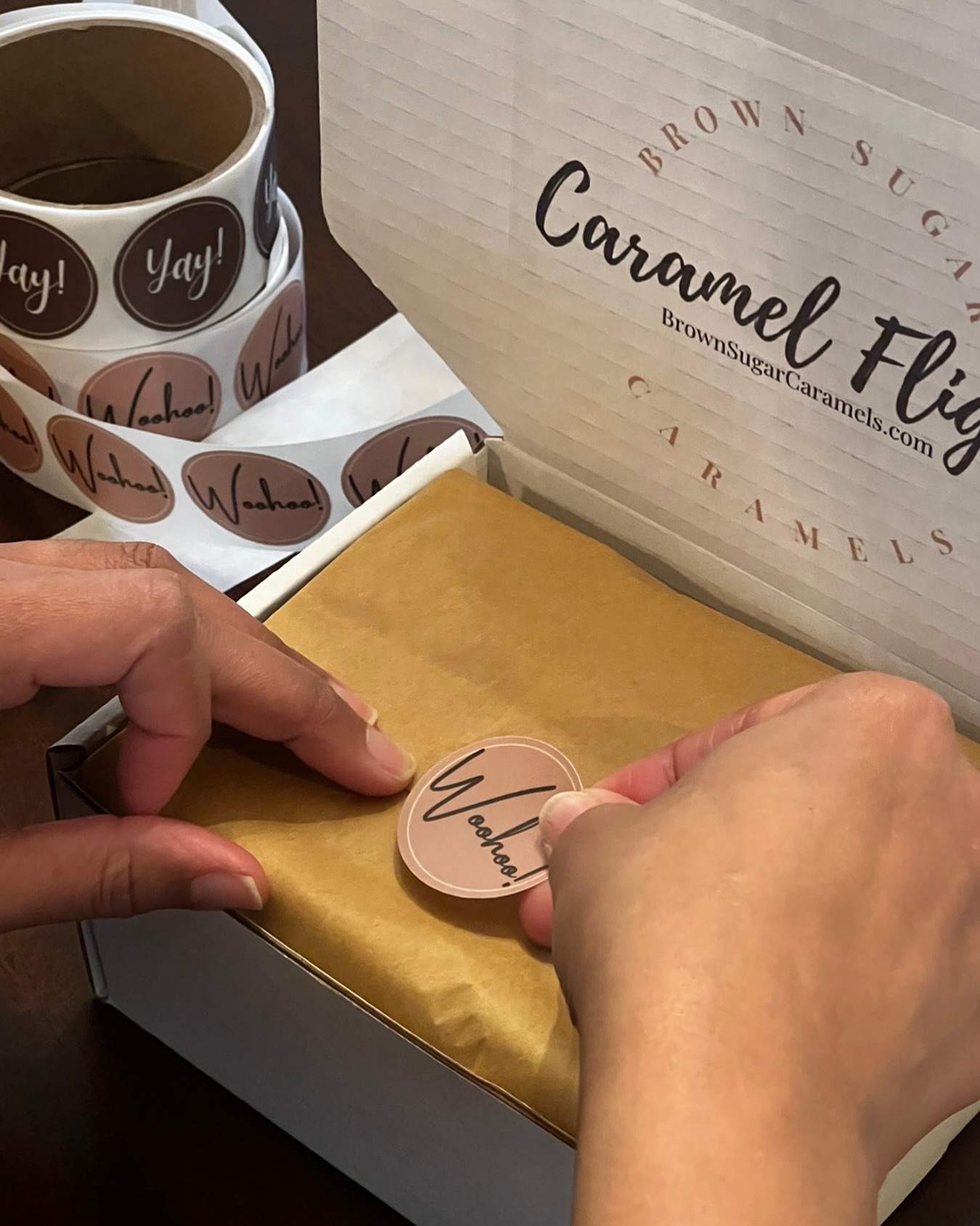 Heck Yeah! We’re Back & Crafting Fresh Brown Sugar Caramels! Slowly, intentionally, and with oh so much joy! We can’t wait to craft your next order, whether it’s for a little personal indulgence or a thoughtful gift. Let’s make this year sweet!
#BrownSugarCaramels #HandcraftedDecadence #Smallbatch