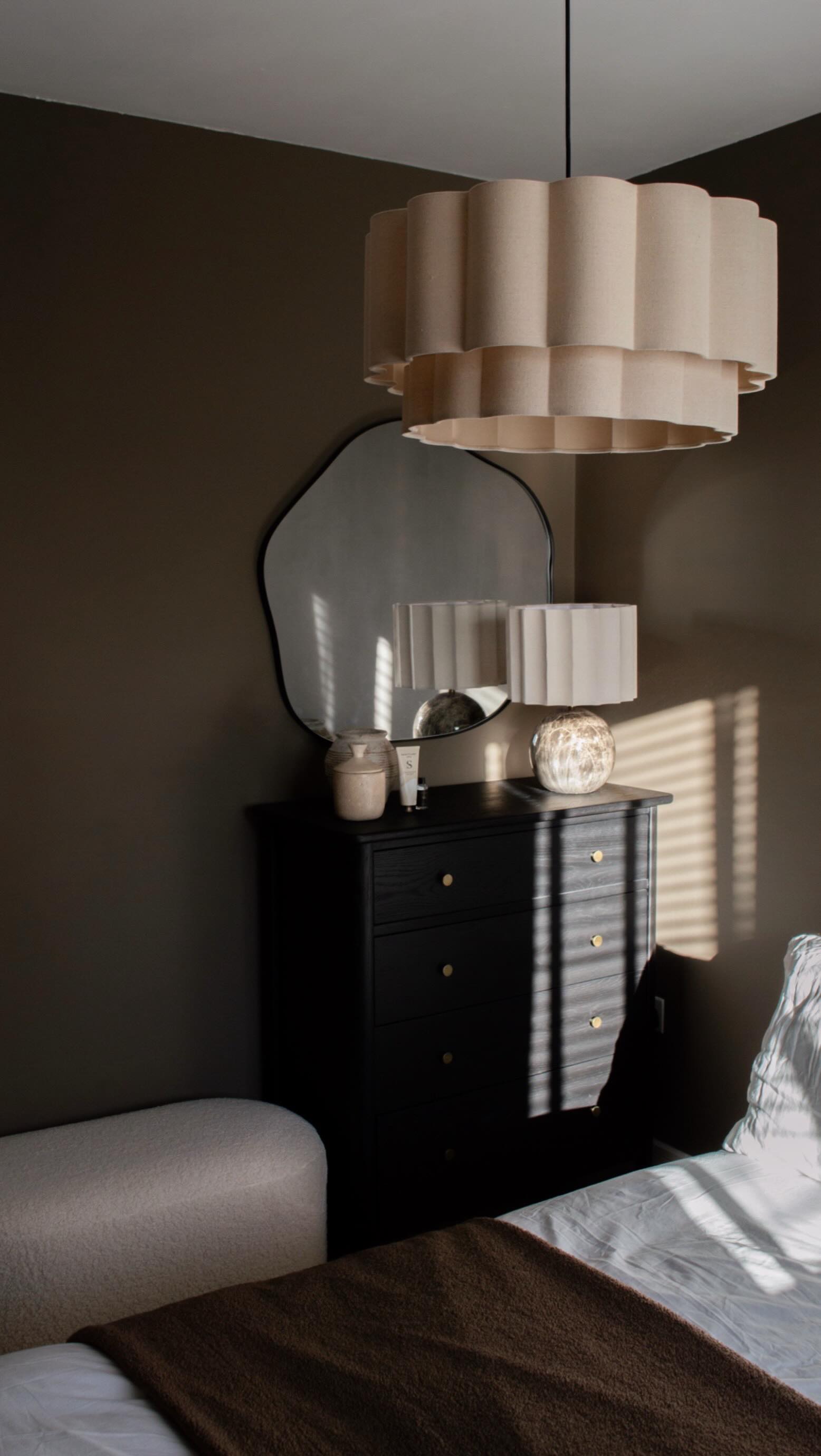 What colour is that? โฆ.
๐ค๐ค๐๐๐ญ๐๐ซ ๐๐๐ฐ๐ง ๐๐ฒ @abigailahern & @grahamandbrown ๐ค๐ค
Featuring a warm, chocolatey base with subtle purple undertones this paint colour provides a sophisticated and cocooning space.
Weโre just so glad we committed to painting this room and to confirm our question from yesterdayโs post โshould we paint the ceiling brown too?โ We think you already knew what we were leaning towards but with your help, we have decided - Yes!! Weโre painting the ceiling too๐ค๐๐ Thank you!!
Brown Bedroom | Bedroom Views | Bedroom Inspo | Marble | Marble Furniture | Japandi Home | Chocolate Brown Decor | Autumn Decor | Moody Bedroom | Moody Browns #japandistyle #browndecor #brownbedroom #chocolatebedroom #japandistyle