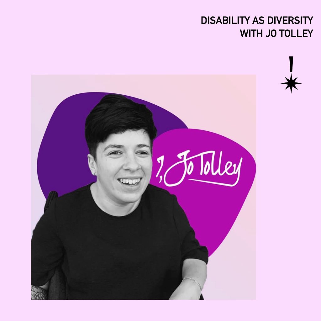 NEW EPISODE OF @femtastic_podcast is out now!
Today on the podcast is Jo Tolley, @i.jo.tolley, an advocate for disability, equity, and diversity. As someone who uses a wheelchair due to cerebral palsy, Jo spent most of her life running from the label of “disabled.” In the past few years, she has decided to embrace her disability to become an advocate to change our perceptions around disability from being a dichotomy between “disabled” and “non-disabled” people, to instead thinking of disability as just another facet of diversity.
Jo talks on the podcast about what it means for equity to be achieved for the disability community, why terms like “able-bodied” bug her, how intersecting identities (such as her queerness) impact the experience of disability, and what she sees as the benefits of her disability. Jo wants to break down the boundaries of what we label as “disability,” and show that rather than a monolithic community, “If you’ve met one person with a disability, you’ve met *ONE* person with a disability.”
Find Femtastic Podcast wherever pods are found...Spotify, Apple Podcasts, FemtasticPodcast.com....all at the link in bio!