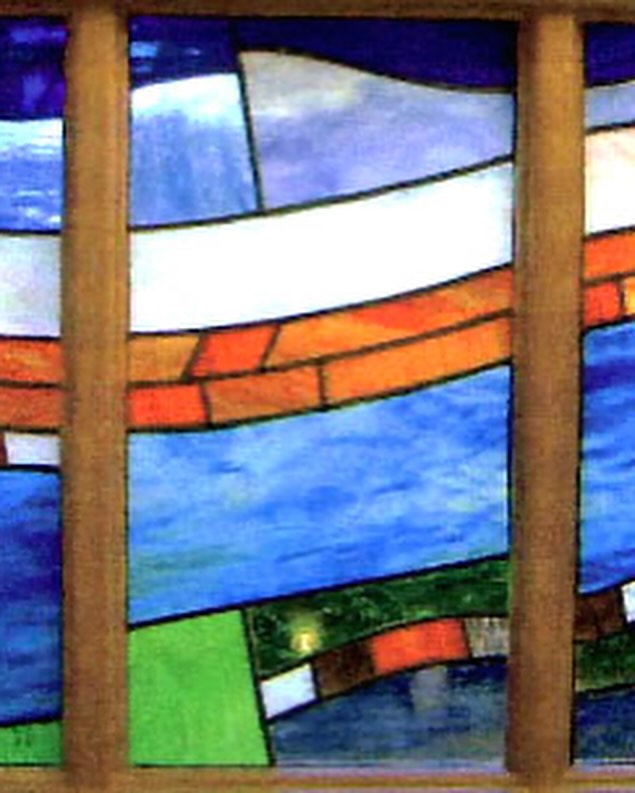 Happy New Year to everyone. Should be first day back in the workshop but I’m full of the cold that has circulated round our house!! Over the holidays we said a very sad farewell to a close friend, we wished Emily lots of luck with her move to London, we packed away the Christmas tree for another fast year, had a mini spring clean and instead of the workshop today, I updated my website! The images are a selection of my work from many years ago, as I consider the year ahead and new work! #stainedglass #newyear #timetocontemplate https://www.leonastewartglass.co.uk