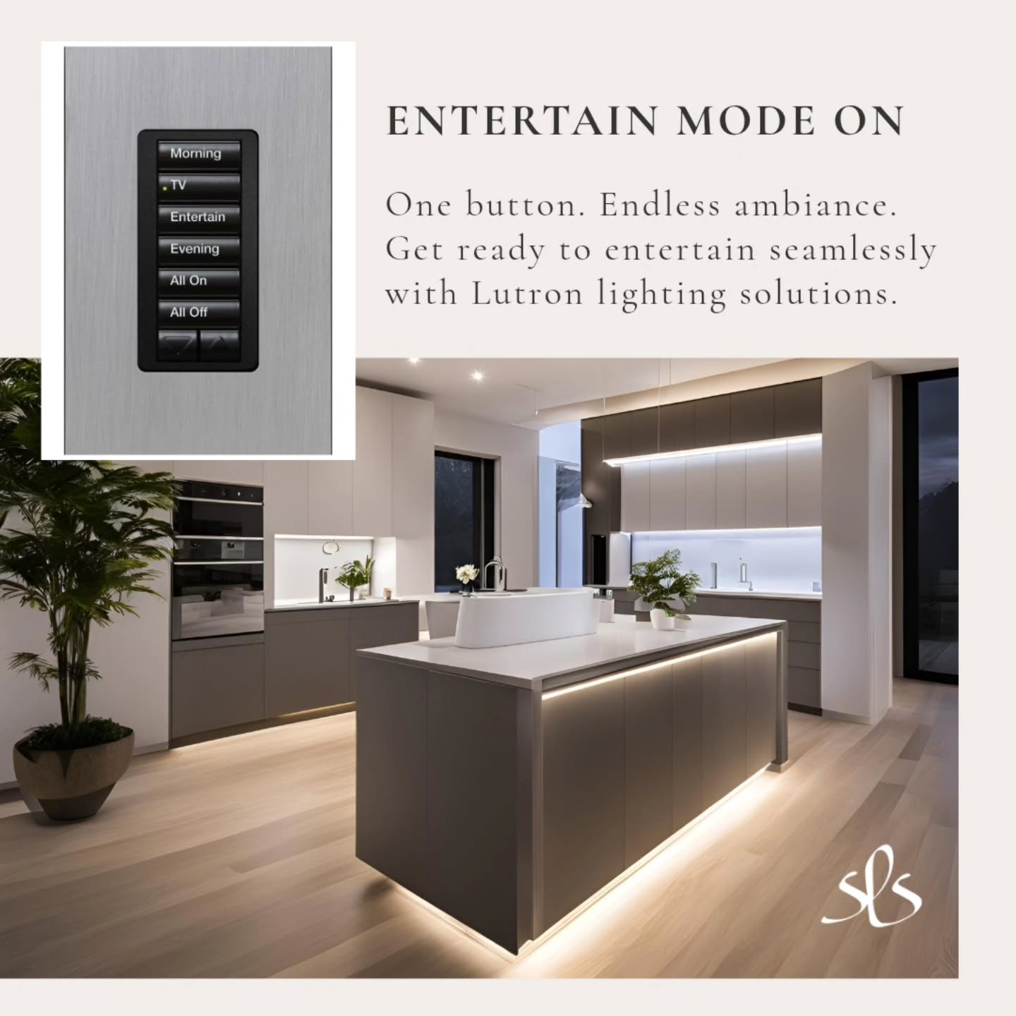 With Lutron, your home shifts into entertain mode at the touch of a buttonâlighting, shades, and ambiance perfectly in sync.
Sound Living partners with the industryâs leading smart home technology brands. Lutronâs lighting systems have been a cornerstone of our projects for years, delivering reliable, elevated control.
#LuxuryHomeAutomation #LutronLiving #SmartHomeDesign
Lutron home automation, smart lighting control, automated window shades, luxury smart home, home ambiance control, one-touch home automation, integrated lighting and shades, high-end home technology
@lutroninchicago