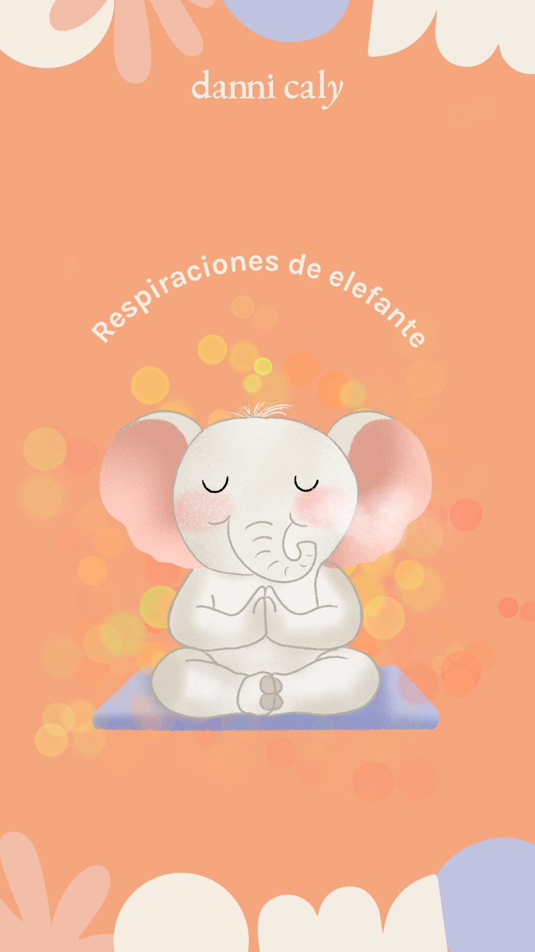 🌬️Este ejercicio de respiración nos ayuda a liberar tensiones, calmarnos y reconectar con el momento presente 🐘
¡Es muy divertido imaginar que somos un elefante y nuestra trompa se mueve mientras respiramos profundo y nos relajamos! 🧘♀️🌿
¿Qué otro ejercicio es el favorito de tu peque? Cuéntame 😉👇
¡Guarda este reel para practicar con tu peque! 🐘
.
.
#YogaInfantil #Yoga #ClasesYoga #Niños #YogaKids #Querétaro #DanniCaly