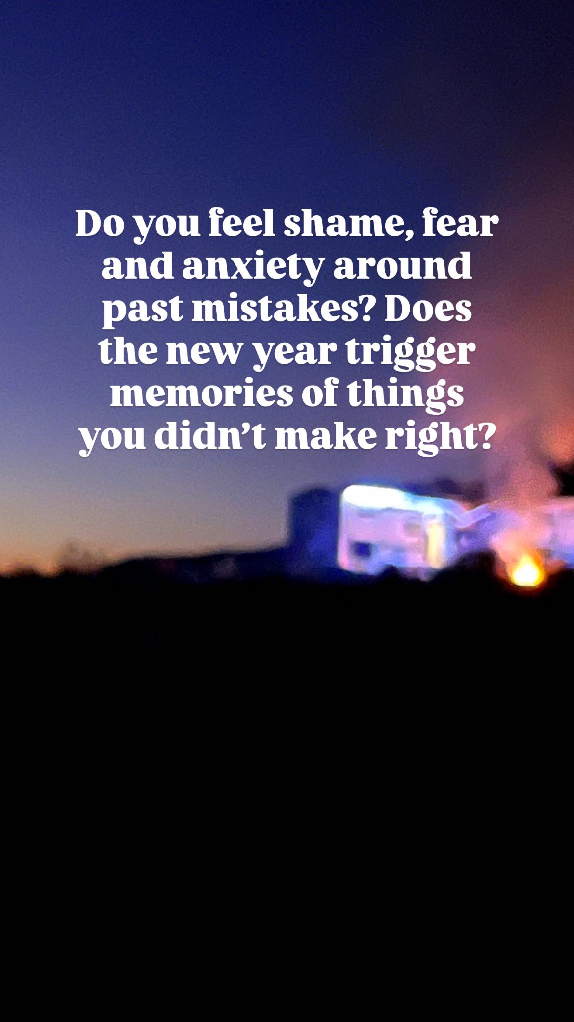 If you’re human, then you’ve probably screwed up - maybe pretty badly. We’ve all fallen at times, not everyone talks about it, but oftentimes we feel so much shame that it feels unbearable, we feel anxious, fearful and lonely in the experience. The new year can be a trigger for many people, reminding them of what they have lost, what they haven’t had the courage to do or be open about (for example), to come clean and to be honest. Shame requires silence. Therefore - therapy can offer a safe space to break away from the shame and to help us face our situations with courage and resolve, to make choices that nourish us and those around us and help us build back good relationships in our everyday life. If this sounds like you - then let’s have a chat to discuss what your goals are! I’m based in Holborn, Shoreditch and Buckhurst Hill and online.
#holborncounselling #shoreditchcounselling #counsellingforshame #counsellingforguilt #counsellingbuckhursthill