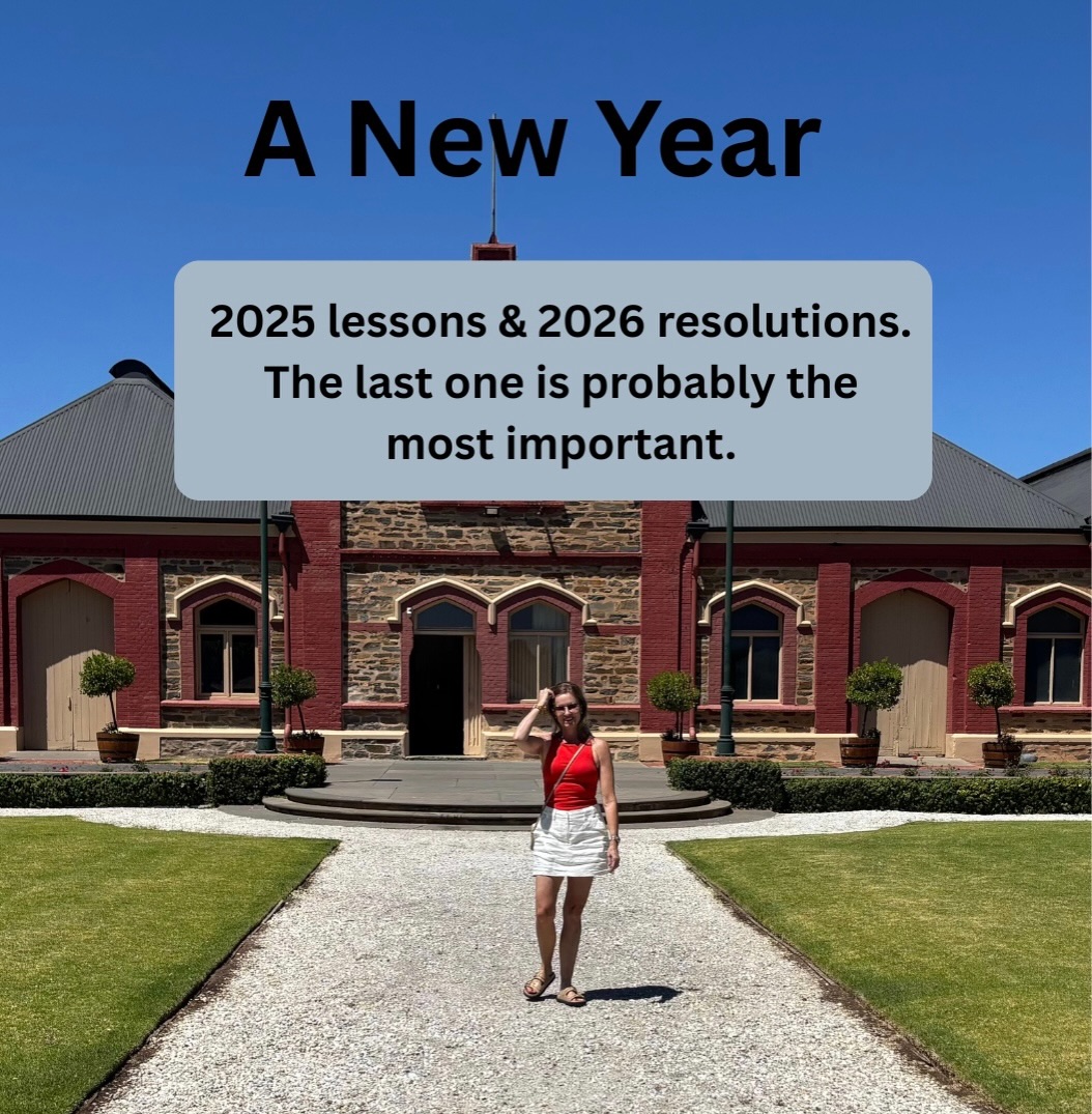 A New Year.
Resolutions and goals but also an opportunity to reflect.