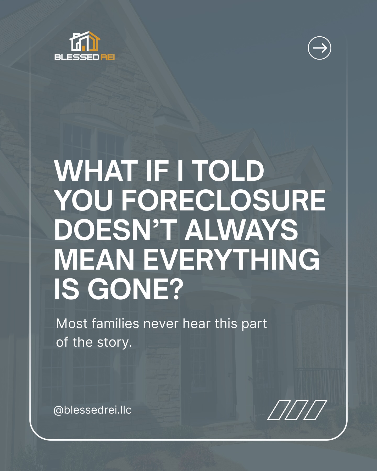 Most people don’t realize that foreclosure doesn’t always mean everything is lost.
If the home sold for more than what was owed, the leftover belongs to the former owner.
At Blessed REI, we help families reclaim what’s legally theirs, gently and honestly.
#ExcessFunds #ForeclosureHelp #UnclaimedMoney #BlessedREI #Instagram