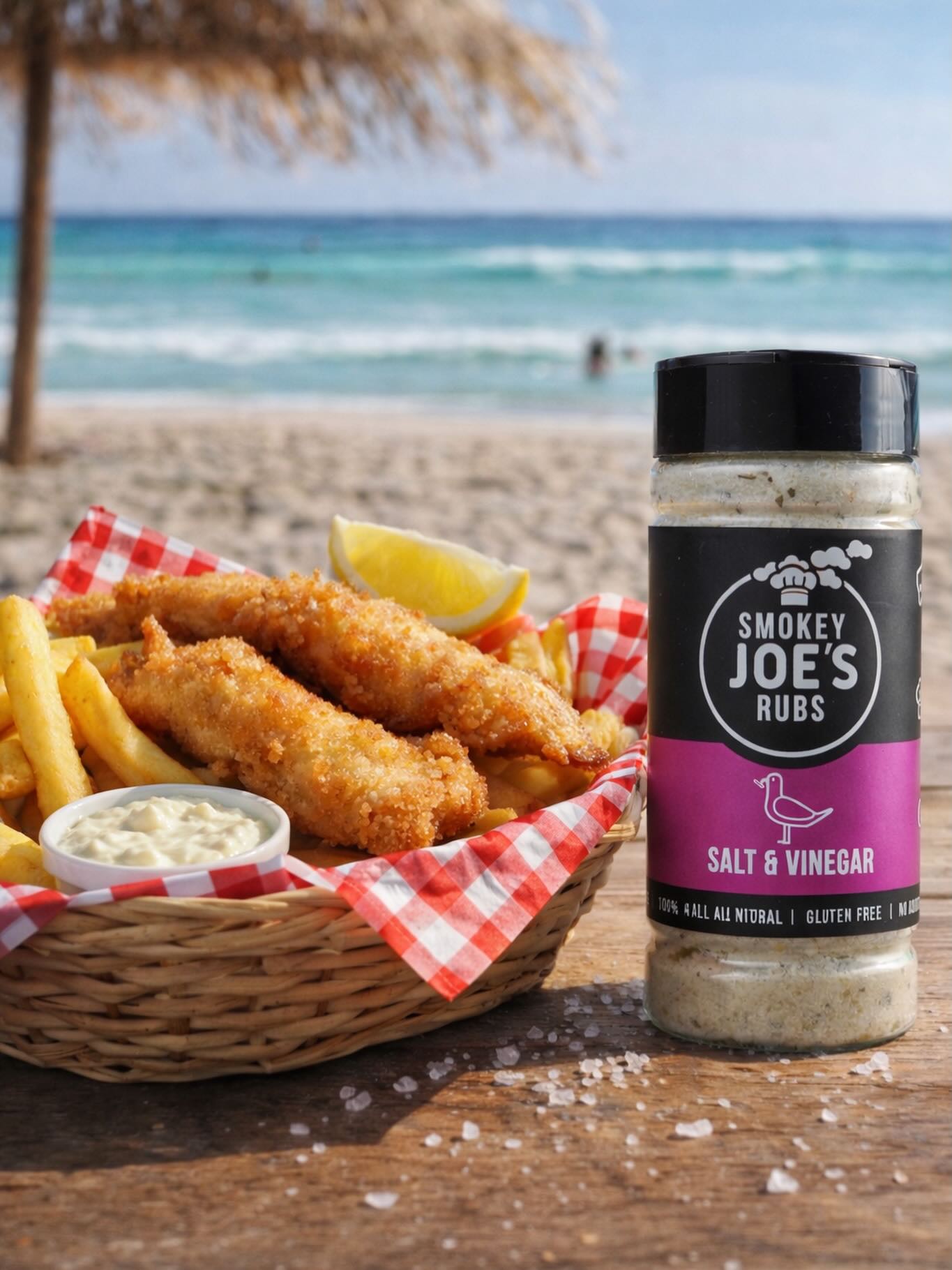 Smokey Joe’s Rubs Salt & Vinegar Chip Dust.
Clean @lakedeborahsalt salt. Real vinegar tang. No fillers. No nonsense.
Shake it over hot chips straight out of the fryer.
Sprinkle it on wedges, shoestring fries, popcorn or even grilled fish.
It hits fast and keeps you going back for more.
All natural.
Gluten free.
Made for people who like flavour that doesn’t muck around.
Grab a shaker and dust generously.
#smokeyjoesrubs #chipdust #saltandvinegar #chips #bbqflavours allnatural glutenfree madeinaustralia snackseasoning