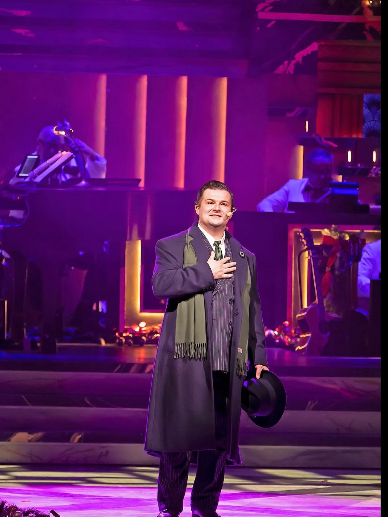 And that’s a wrap! ✨ We just closed our beautiful show “Deck the Halls” at @amtshows , and what a joyful way to end the year. These past few months have been full of music, laughter, and unforgettable moments, and I’m so incredibly grateful to finish the year on such a high note.
Working with this group of artists has truly been a gift. Endless thanks to @andreaemccormick for creating such a stunning show—inside and out—and for trusting me to be part of something so special. Thank you to @andykastrati and @savannahgrace_8 for your tireless work, your grace, and your leadership as show captains.
To this cast and crew: thank you for showing up with such generosity and love. Your kindness, talent, and heart made this show one I’ll never forget. Making this season deeply healing in ways I didn’t know I needed. May 2026 be filled new amazing things and beautiful memories for us all! Much love to each and every one of you! Here’s to what the next year brings! ❤️✨
.
.
.
.
.
#entertainment #closingshow #grateful #holidaymagic #thankful