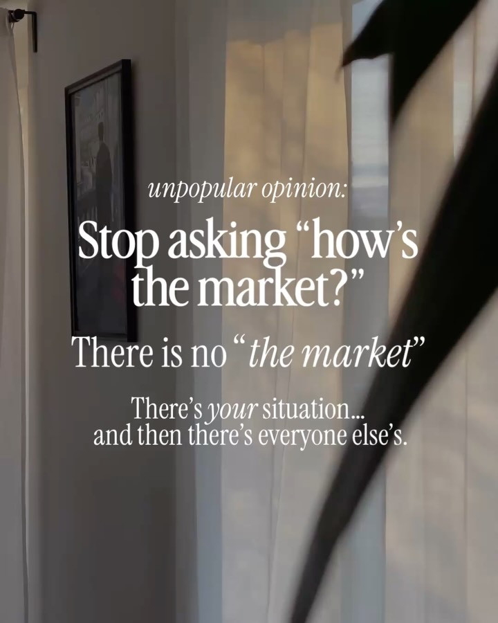 People ask me about the Charlotte real estate market every day, and sometimes my answer is don’t buy. Don’t sell. Stay put.
That is not hesitation. That is strategy.
Two people can ask “How’s the market?” and need completely different advice because their timelines, finances, and life plans are not the same.
Real estate decisions only make sense when you look at the full picture. Sometimes the smartest move is doing nothing at all.
If you want to talk through your specific situation, send me a message. These conversations are where clarity actually happens.
I’m Dante Pinto, a Charlotte real estate agent. Follow for Charlotte listings and clear, practical guidance for navigating this market.
@dantepintorealtor | @dash.carolina | dantepinto.com | dashcarolina.com
#CharlotteRealEstate #CharlotteRealtor #CharlotteHomes