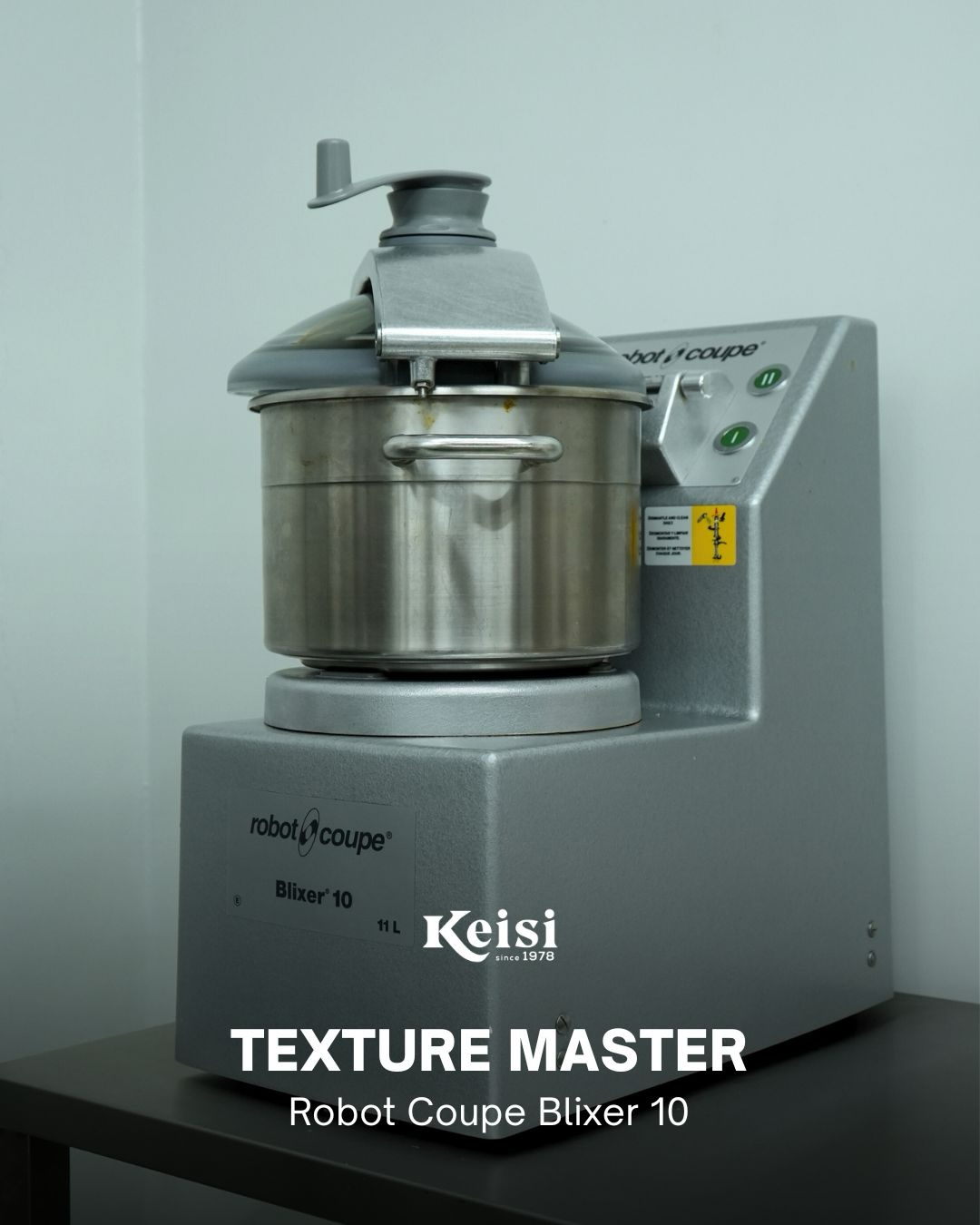 Power meets precision in every prep.
From bulk processing to consistent texture, the Robot Coupe Blixer 10 are built to handle high-volume kitchens without slowing you down.
Designed for intensive daily use, these machines help reduce manual labor, save time, and maintain consistency—so your team can focus on what truly matters.
Whether it’s large-scale preparation or refined blending, this is efficiency you can rely on.
Discover the right prep solution for your kitchen.
Contact Keisi to learn more.
#KeisiSince1978 #CommercialKitchen #FoodPrepSolutions #RobotCoupe #KitchenEfficiency