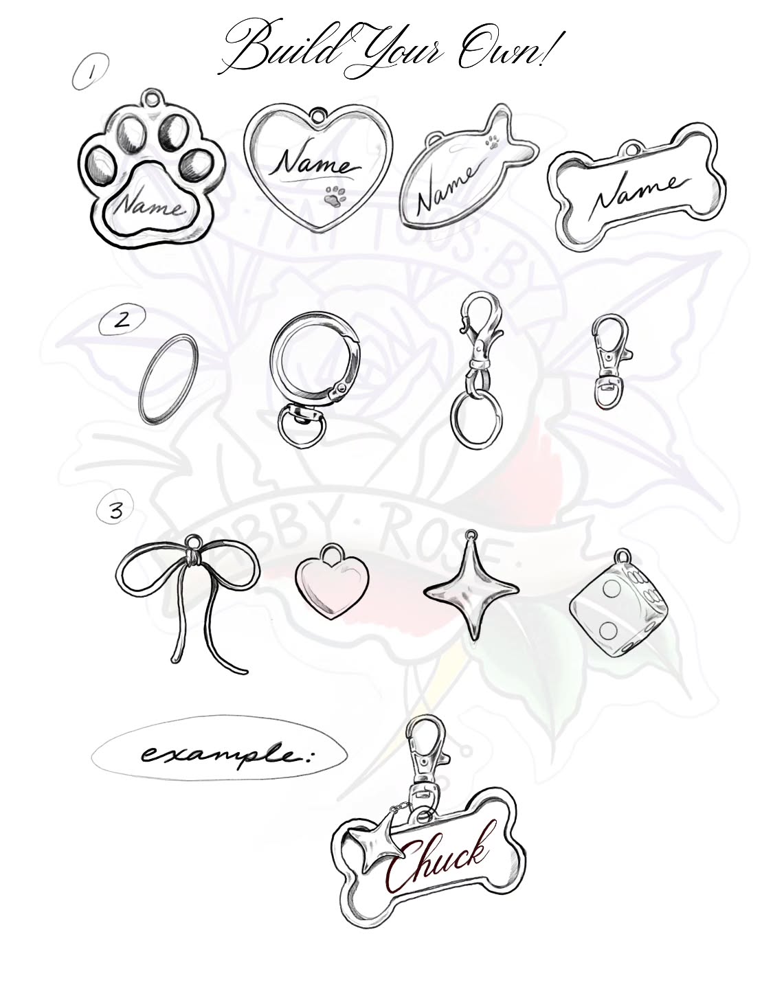 It's been awhile...is this thing on?
I'm not super duper great at posting tattoo photos, so to continue that trend I am just gonna post another build your own tattoo thingy.
The details:
Line work and shading, no color on these unless you're okay with a small upcharge (color takes longer etc)
- $125 for all three little thingies, these are roughly 3-4 inches.
- $200 for two, if you've got multiple animals you wanna show some love to
- if you're interested at all, email me with the tagline "build your own" so I know what's about to go down 🫡
Please shoot an email to: tattoosbyabbyrose@gmail.com ! Love you guys :)