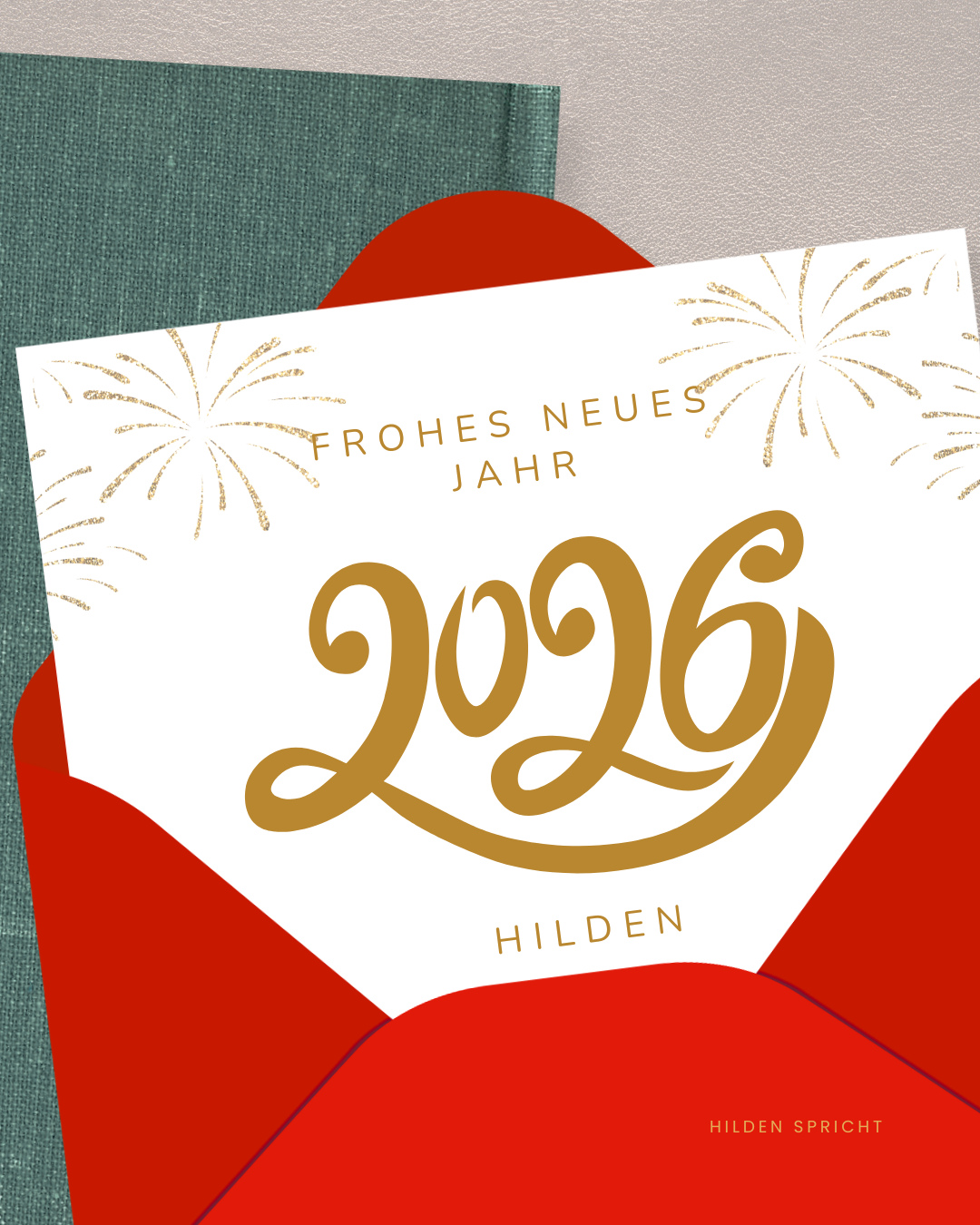 Frohes neues Jahr Hilden!