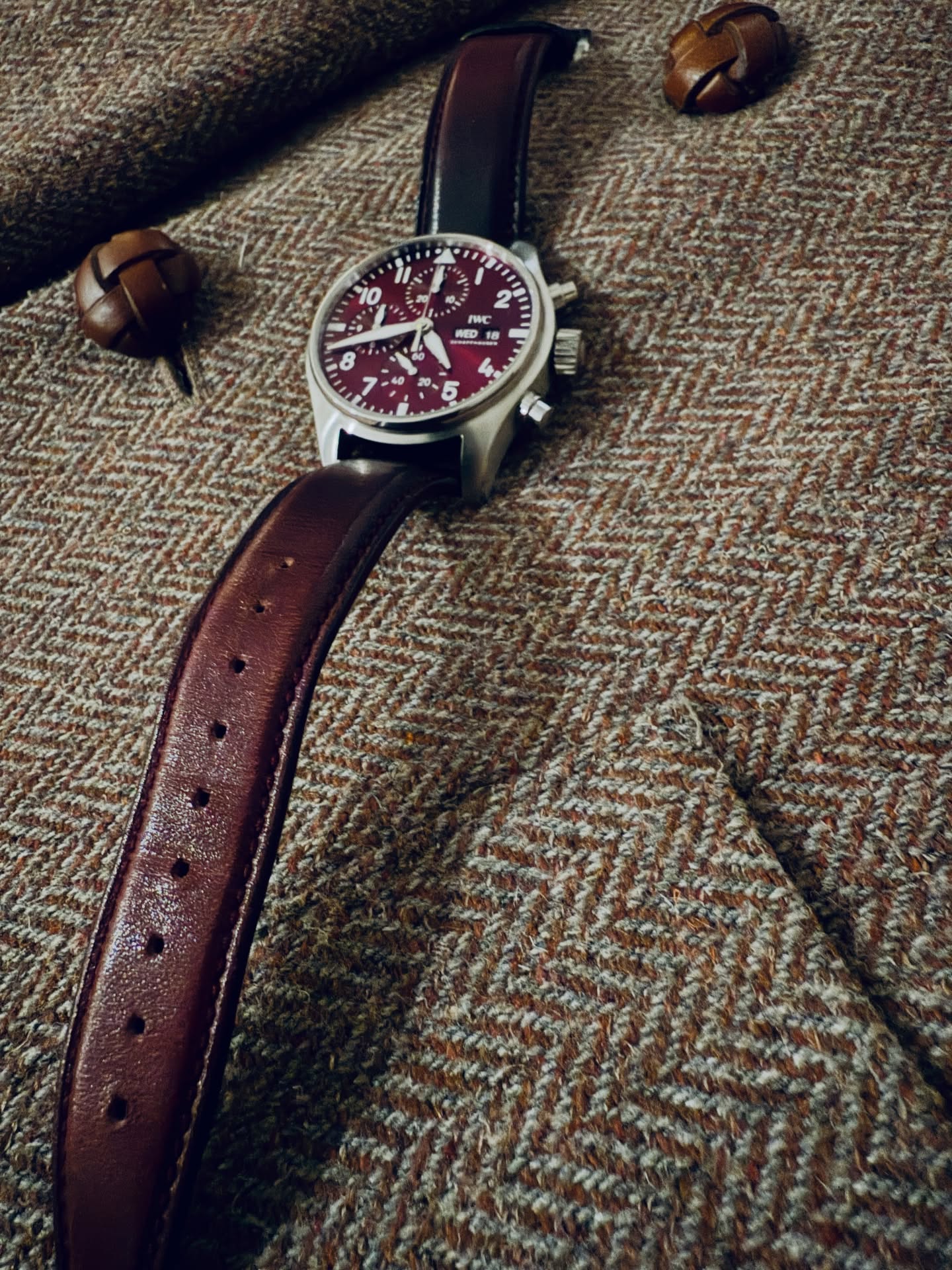 Classic + Future Classic.
Timepiece: IWC Pilot’s Watch Chronograph Edition IW388107
⸻
#TimeAndTaste
#AnalogLife
#WatchCulture
#IWC
#PilotsWatch