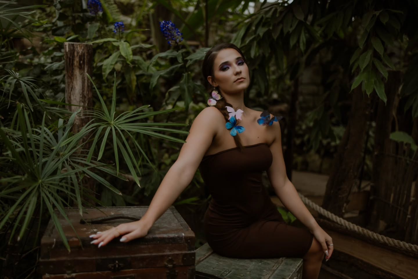 @katiana_loukisas tijdens event van @sterkzichtbaarevents bij @berkenhoftropicalzoo
Muah: @muahbychaii
#modelshoot
#portretfotograafzeeland