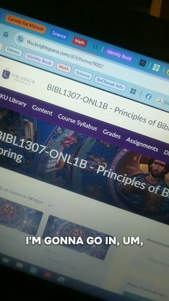 I love resetting my whiteboard for classes. this semester I am taking College Math, Science and the Bible, and Introduction to Biblical Interpretation. It's gonna be a great time.
I'm walking you through how I set up my whiteboard, and my tabs. As a homeschool mom, it is super important to be meticulously organized while you are a full-time college student.
#collegemom #collegemomlife #whiteboard #schoolorganization
#springsemester2026