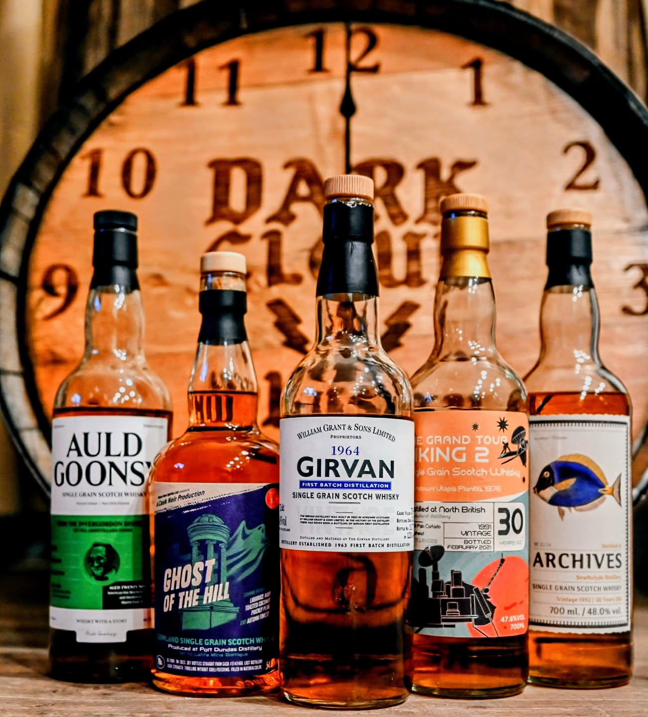 Day 5 and we are really getting into some good stuff today. Maybe my own personal favorite category and by far the hardest one to narrow down to a final 5.
The DarkCloudWhisky Best Of 2025 Awards presents the top 5 single grain whiskies of the year.
5. A 30 year old Strathclyde from @archiveswhisky and brought to us by @headsandtailsspirits This is Oily and fruity. Blueberries on steroids. And creamy vanilla. It's legit like a blueberry cobbler with a scoop of vanilla ice cream
4. A 29 year Invergordon is next. From @auldgoonsysmalt and finished in an amontillado sherry cask. This has balance in spades. The Amontillado enhances the grain spirit and both shine bright.
3. A very cool 30 year North British from @thewhiskybarrel with a very cool label. Matured in a first fill Palo.cortado sherry cask. This one was hard to stop pouring once it was popped. This tastes like a bowl of farm fresh Greek yogurt with granola and berries, drenched in honey.
2. Runner up for single grain of the year is a 17 year Port Dundas from @bns_whisky called Ghost of the Hill. Matured in first fill Lafite wine casks. Brave New Spirits has done it again with a red wine .matured single grain that bursts with flavour. Raspy, heavy and touching the dank realm, simply wonderful.
1. The winner of single grain of the year is something truly special. A 1967 Girvan from @williamgrantandsons which was distilled during the very first production runs at Girvan. This has that elegant old vellichor style flavor overflowing at every sip.
Seriously a hard time (sipping many again to compare) to narrow these down. I could have done a top 20 grains easily.
The world needs to pay attention to grain whiskies a lot more and I will keep showing off as many as I can!
.
.
.
.
.
#whisky #singlegrain #awards #2025 #bestoftheyear