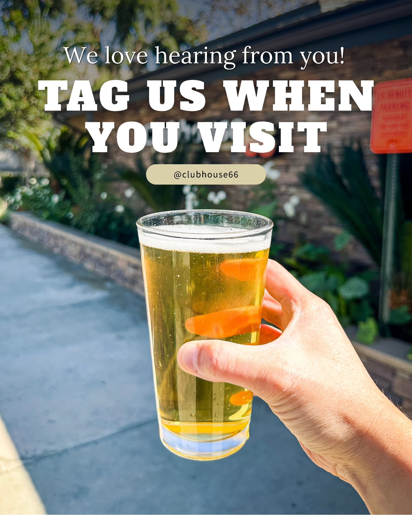 We love seeing your moments! 🍔🌮🍹 Snap it, share it, and don’t forget to tag us when you visit. #GoodEatsGoodVibes #Clubhouse66 #GlendoraEats #ChillVibes