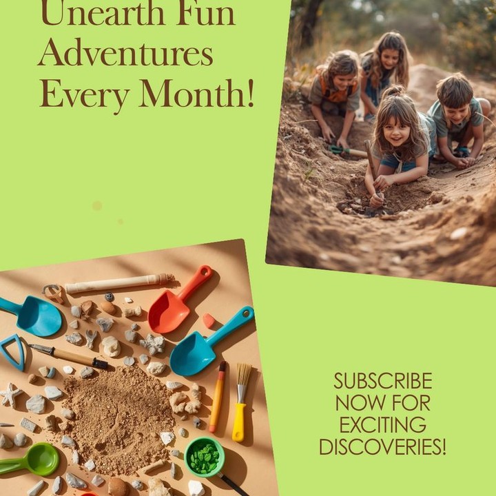 Looking for screen-free learning your kids will actually love? Our archaeology subscription box brings ancient history to life with hands-on crafts, games, and discovery-based learning.
Designed for curious kids. Approved by parents.
#EducationalSubscriptionBox #KidsEducation #HomeschoolLife #MontessoriInspired #ScreenFreeKids #LearningAtHome #FamilyLearning #HistoryMadeFun #ParentApproved #KidsBox