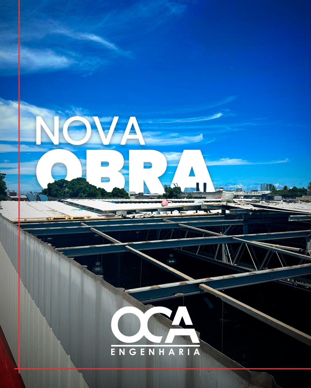🚧 Estamos em ritmo acelerado na execução das instalações do sistema de combate a incêndio e retrofit da coberta da funilaria da Honda, localizado em Recife-PE.
Segurança, técnica e excelência em cada detalhe. 🏗️
#obranova #obracivil #engenharia #engenhariacivil