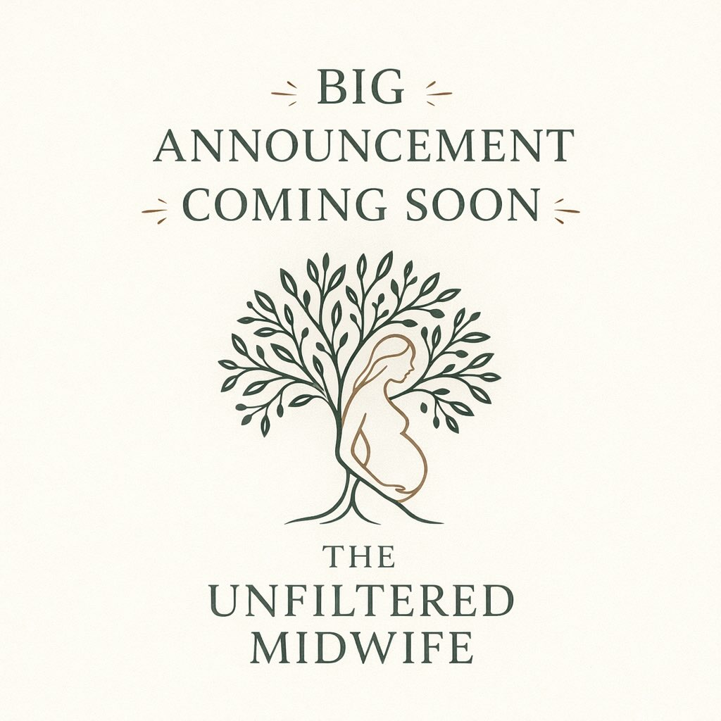 I realized very early on as a midwife that I am meant to do more. I didn’t fit into the mold of what healthcare in America wanted me to be. I was constantly fighting to give women and their families the best care and do what I knew was right. I stepped away from the bedside to be with my kids and because I was burnt out from being the black sheep but it felt wrong not being to make a difference somehow. Suddenly, I knew exactly what I needed to do and I’ve been working hard at getting my newest project up and running even while life continues to throw challenges and setbacks my way. I am finally only days away from launching what I hope will be exactly what women are looking for, something that’s real, inspiring, educational, and completely unfiltered. Stay tuned ✨
#theunfilteredmidwife #midwife #brevardmoms #pregnant #womensupportingwomen