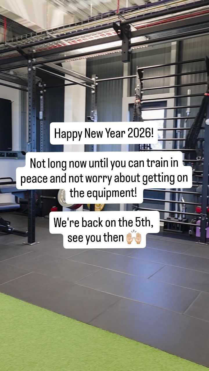 Happy New Year!!
As we all get back to normal and our mornings don't start with chocolate, our afternoons don't accommodate the sofa and a film, and our evenings don't finish with wine/beer and more of the same! Don't panic, we've got your back!
With 1-2-1 PT and small group PT classes we've got you covered! No waiting for a piece of kit, no mad crushes and rushes, just bespoke training to hit your goals and targets.
With support, accountability, guidance and a community built on all of the above you'll love what SRWFitness is all about.
Here to help you simply fine time your training or to help you make changes to your way of life that brings years to your life and life to your years, we're here to help!
If you're wanting to get started, reach out and see how we can help you feel more.....
✅ Energised
✅ Motivated
✅ Confident
✅ Healthy
✅ Focused
✅ Comfortable in your own skin.
It's not deprivation it's small manageable changes and lots of fun once you let go and throw yourself into it.
No judging, no embarrassment, just like minded people that want to achieve and will support each other every step of the way 🙌🏻
See you on the 5th 💪🏻