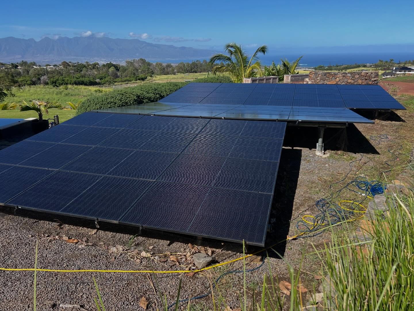 This week we cleaned a 150 panel solar farm upcountry. Getting it nice and shiny! Dust, salt, and pollen can reduce solar output more than most people realize. A professional clean helps your system perform the way it was designed ☀️
#MauiSolarShine
