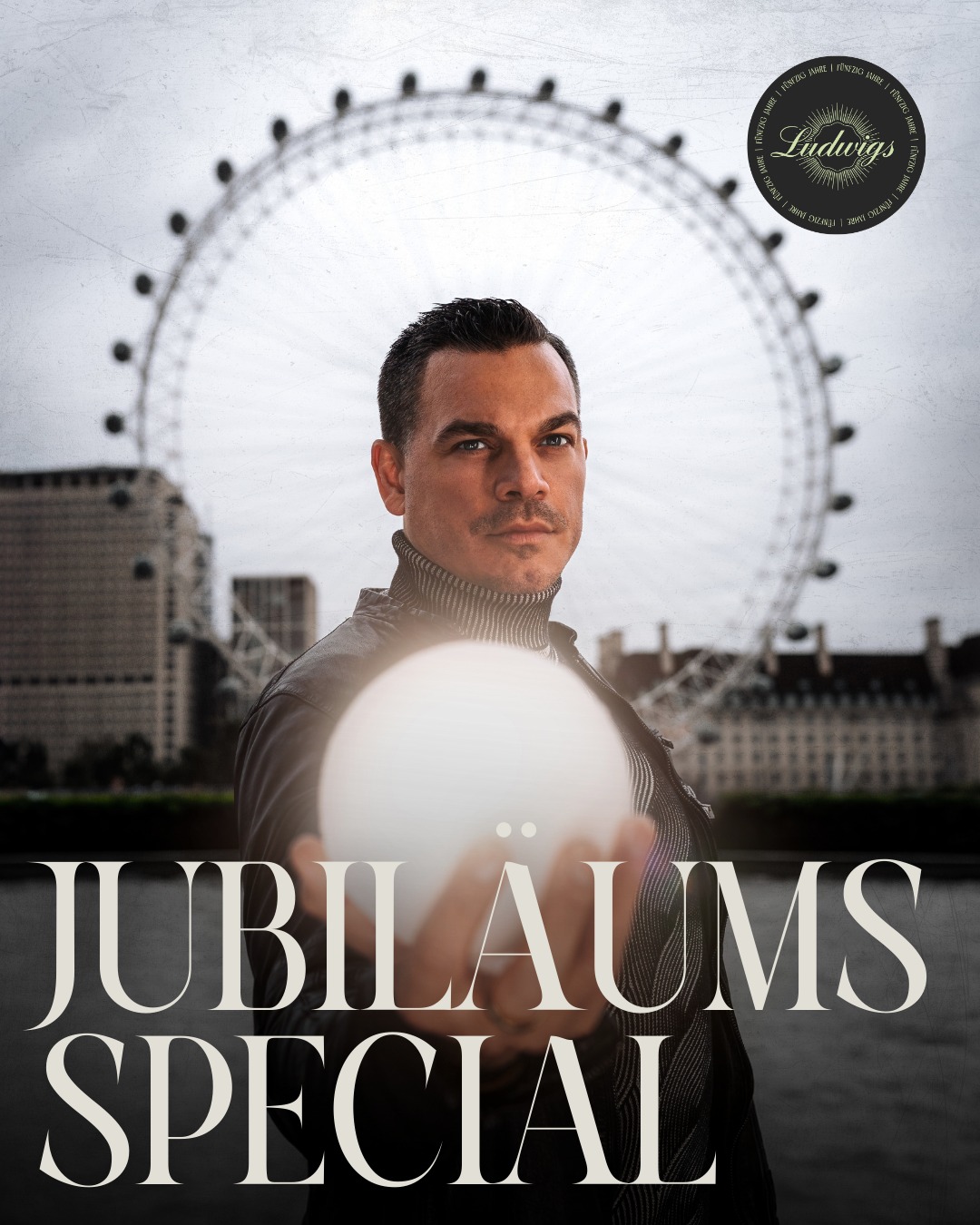 ✨ Jubiläums-Special im Januar: Magic Dinner mit Marco Miele
Das Event ist bereitsausverkauft– wir freuen uns riesig auf magische Momente, ein tolles Menü und einen unvergesslichen Abend.
Aber: Gute Neuigkeiten!
Aufgrund der großen Nachfrage planen wir bereits eine Wiederholung im Herbst.
Wer nichts verpassen will:
👉 Meldet euch über unsere Website zu unserem monatlichen Ludwigs-Newsletter an und bleibt immer auf dem Laufenden.
#magicdinner #marcomiele #ausverkauft #ludwigskarlsruhe #jubiläumsludwigs #50jahreludwigs #genussmomente #eventkarlsruhe #newsletterliebe #gastfreundschaftmitgeschichte