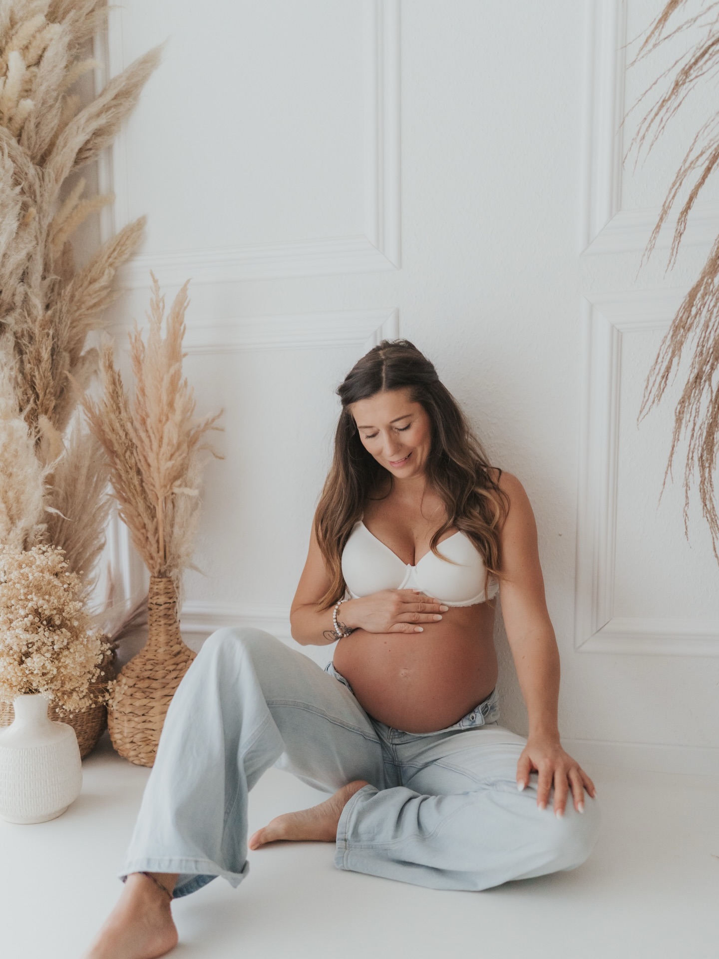 Dein Körper leistet gerade ein Wunder ✨ Genau diesen Moment möchte ich für dich festhalten. 💛