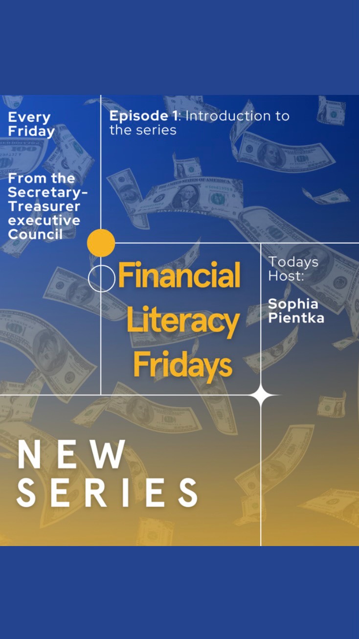Welcome to Financial Friday! Tune in every Friday to learn how you can take charge of your finances. #financialfriday