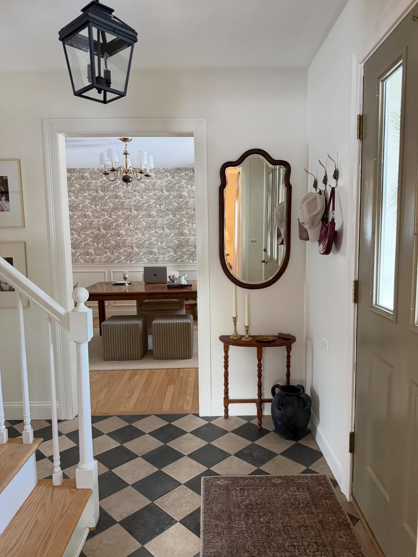 Officially been in my 1964 colonial home for 2 years this week! Sharing a few of my favorite before & afters 🤎
What I’ve learned: my spaces are always evolving, and that’s okay! Your home should be functional for YOU. The dining room was being underused, so I made it my office. The nursery was empty for over a year before I got pregnant. The living room has a couch I’ve had for 7 years that doesn’t match my aesthetic anymore, but it’s not a top priority to update right now. Millwork and a fresh can of paint make the WORLD of a difference!
The house is still FAR from being complete, but it’s feeling more like us every single day. Don’t rush the process, your home should be a reflection of you & all the things you love! This year’s goal… tackling the kitchen 🤞🏼
@gennyrosedesigns