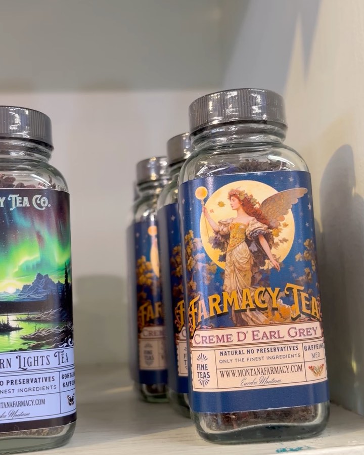 How much do we love this tea?? we love it a lot. Beautiful new product for the store. Itās become a best seller. The tea is organic, good for you, beautiful gift idea, and a collectible bottle.! # gifttea # tea # agiftoftea #giftsforfriends #cozy #cuppa