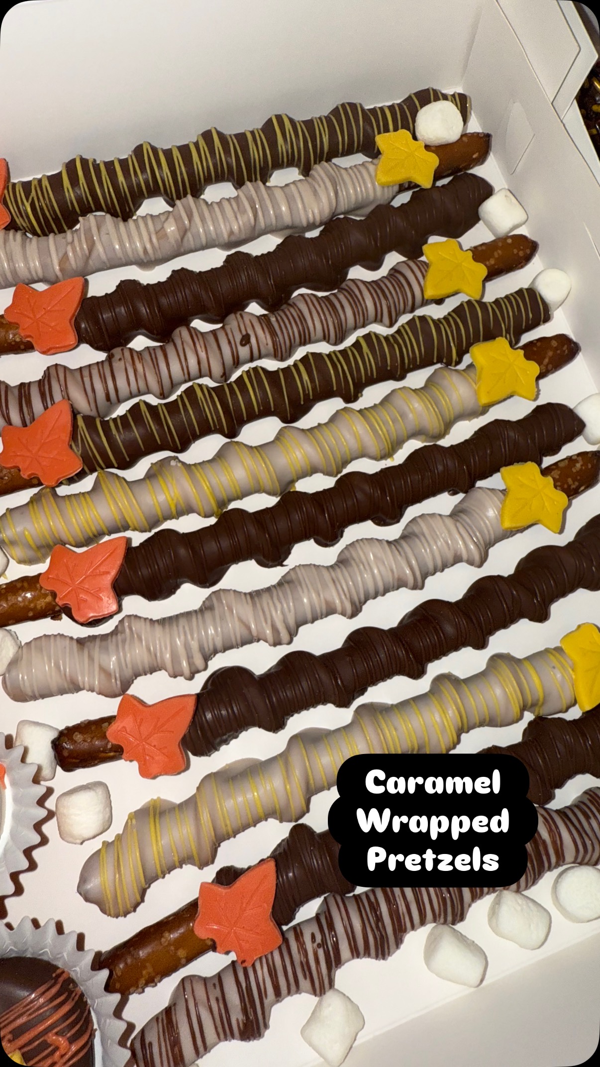 Need treats for your next event? 🍫🥨
Caramel-wrapped pretzels available in any colors or theme to match your celebration.
Perfect for parties, dessert tables, favors, and special occasions .
.
.
.
.
#caramelpretzels #customtreats #partyfavors #desserttable #treatmaker