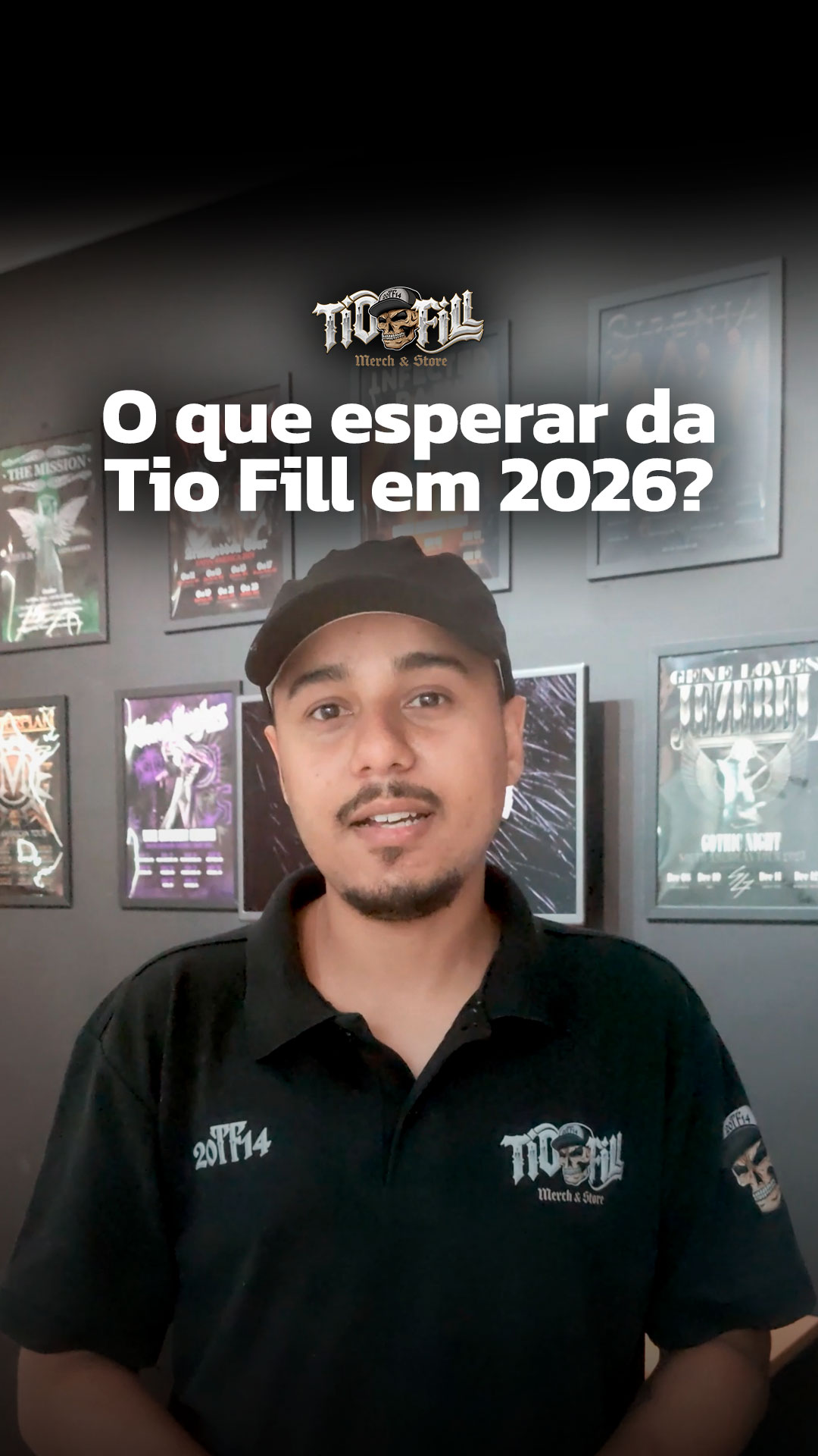 Começamos o ano com objetivos maiores e com muitas coisas boas vindo por aí!🔥
A Tio Fill já está a todo vapor na criação, na estamparia e no desenvolvimento de novas ideias que vão aparecer no tempo certo.
E tudo o que estamos alcançando é resultado direto de clientes que confiaram, parcerias que somaram e projetos que nos levaram além.
É por isso que seguimos!
Novos trabalhos, novas possibilidades e melhores soluções, tudo ao melhor estilo com a identidade da Tio Fill que segue cada vez mais forte.☠
Acompanhe de perto. O ano só está começando e nós vamos ainda mais longe em 2026.
Vista atitude. Estampe com a Tio Fill!