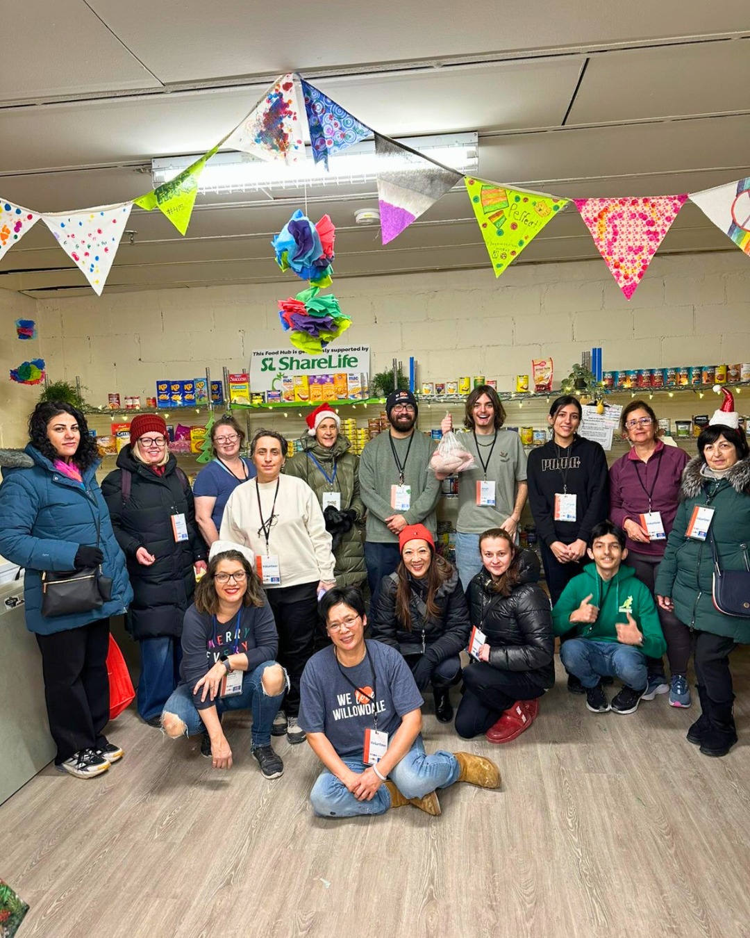 On December 19th we held our annual holiday Food Hub Distribution. Thanks to support from the community we were able to provide whole turkeys, whole chickens (kosher & halal included), hams, onions, potatoes, clementines, milk, eggs, bread, bananas, pies and 3916lbs of non-perishables to 150+ households to ensure neighbours experiencing food insecurity had a delicious holiday meal.
We’re grateful to everyone who helped make this possible including:
- Carlo’s No Frills for providing such affordably priced fresh food
- @charliesmeat for providing a generous discount on chicken for every food distribution
- @32nco_officers, @tolivegram and @bannockburnschoolto for collecting new unwrapped toys to distribute to families
- @metrotoronto Yonge & Church for donating turkeys, halal chickens, gravy, stuffing
- @johnanddaniellesnf for gift cards to purchase turkeys and whole kosher chickens
- Tuft’s Your Independent Grocer for the donation of halal chickens, hams and stuffing
- Anand & Shyvonne’s No Frills for helping us to procure turkeys on sale
- Volunteers for supporting with food sorting and all the volunteers who spent the Friday before Christmas distributing food to neighbours
We will continue to support neighbours through our two food banks, mobile food deliveries and Nourish A Neighbour programs in 2026.
#WeLoveWillowdale #NeighboursHelpingNeighbours #Community #FoodBank #FoodSupport #NorthYork #Toronto