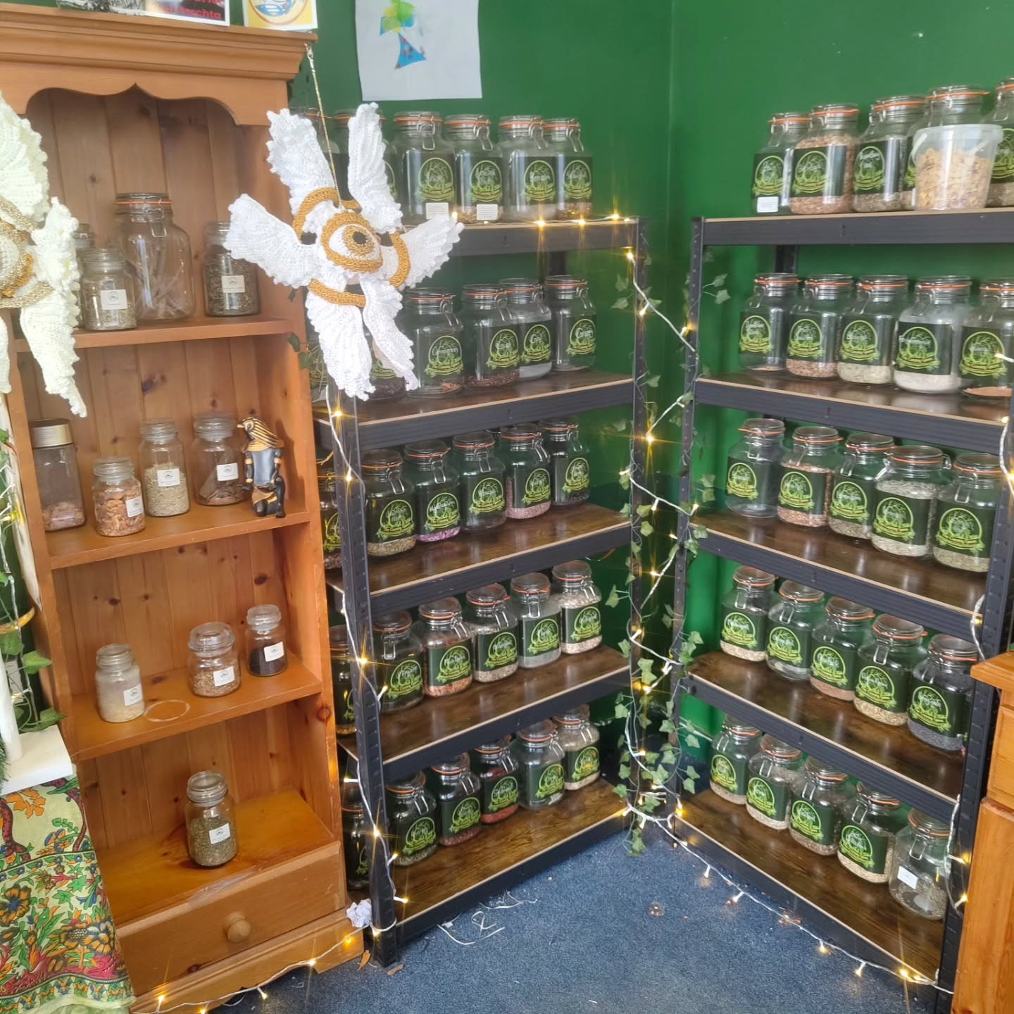 Good morning Wytches
We are open today 1130-2 as we continue our little "cabinet" renovation project
See you all soon
Blessings of the Land Sea and the Sky ❤️❤️❤️❤️