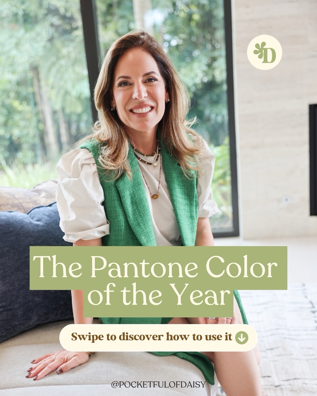 Did you hear? ✨
Pantone’s Color of the Year is Cloud Dancer, and I love what it represents. ☁️💃
Pantone describes it as a shade that “quiets the mind and provides a blank canvas to create.” And honestly, that speaks to my soul.
I believe our spaces should invite calm and creativity. I’m excited to share simple ways you can weave this color into your everyday life, from accessories to home details that feel soft, grounded, and inspiring.
How would you bring Cloud Dancer into your world? 🤍
#ColoroftheYear #CloudDancer #CreativeLiving #IntentionalDesign