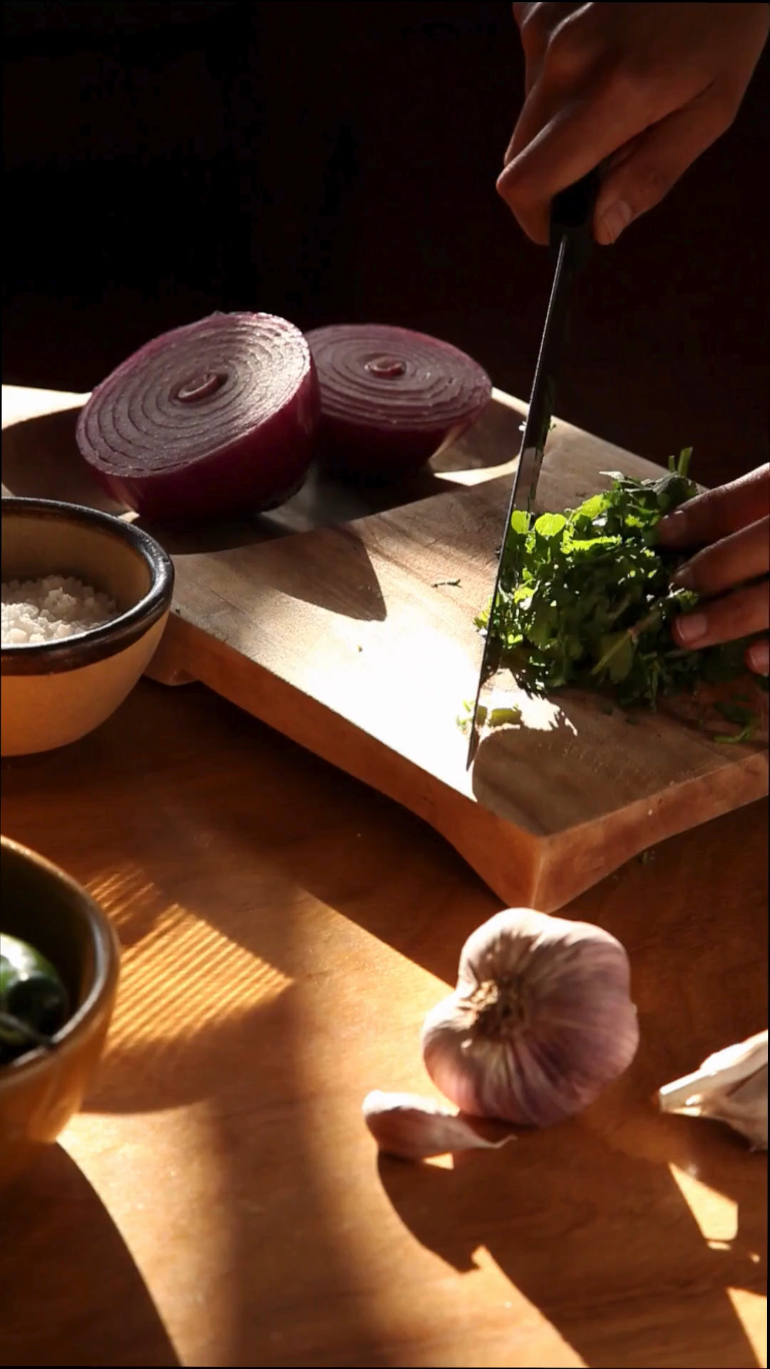 Mutluluğa çıkan lezzetler bu mutfaktan geçer.