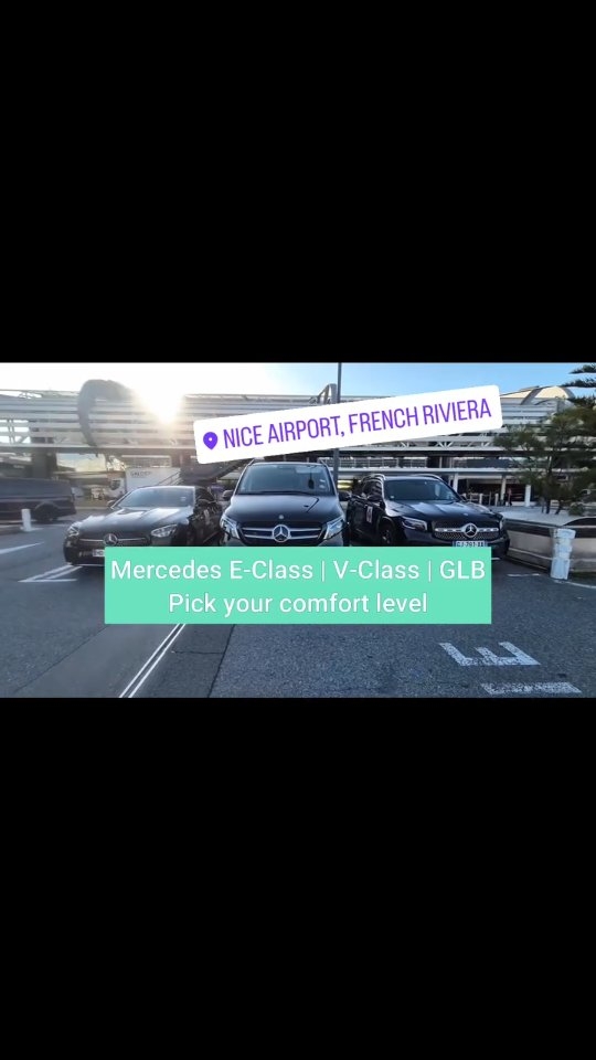 Nice Airport Transfer Experience 🚗✨
From the moment you arrive, we've got you covered.
Professional meet & greet • Premium Mercedes fleet • Seamless journey to your destination.
Book your transfer now → Link in bio
📞 +33 6 15 57 10 22
#niceairport #airporttransfer #luxurytraveldestination #FrenchRiviera #airportpickup