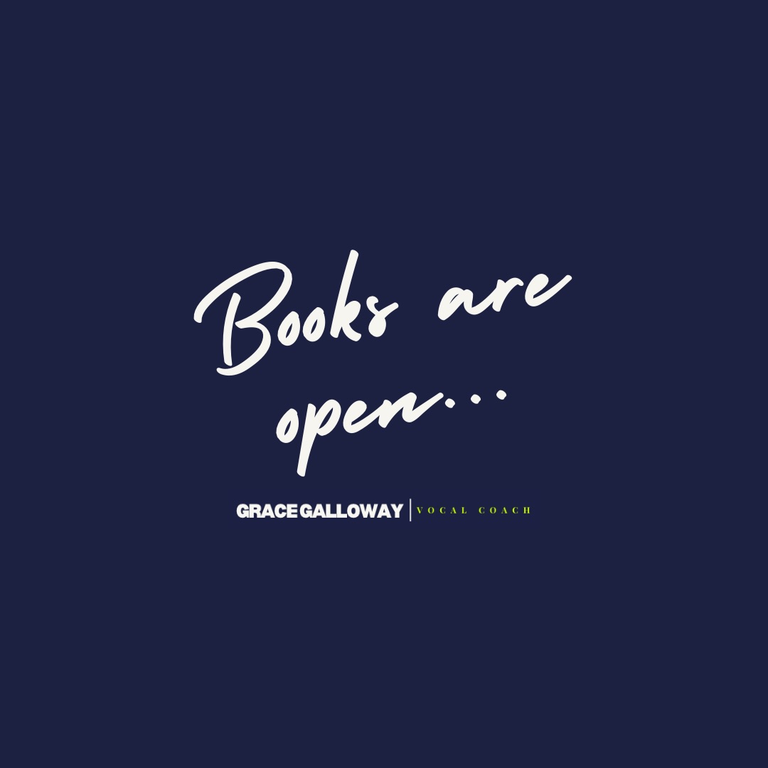 As I head into the final week of playing Jane Doe in original UK cast of Ride the Cyclone and the new year gains momentum, I’m excited to share that my books are now officially open for both new and returning clients 🎤✨
I offer 1:1 vocal and performance coaching designed to build strong, sustainable technique and confident storytelling. Alongside this, I’m now also offering group, show-specific workshops, vocal technique sessions, and acting through song - ideal for individuals, schools, and institutions looking to elevate performance standards and prepare performers for auditions and the stage.
Spaces are limited, and sessions are available both online and in person. If you’re looking to develop your voice, refine your performance skills, or book tailored workshops for your students, now is the time to get in touch.
I can’t wait to be back in the studio working with you all!
For bookings, availability, or any questions, please send me a message or email me directly ✌🏻
Grace x
#janedoe #ridethecyclone #vocalcoach #musicaltheatre #westend