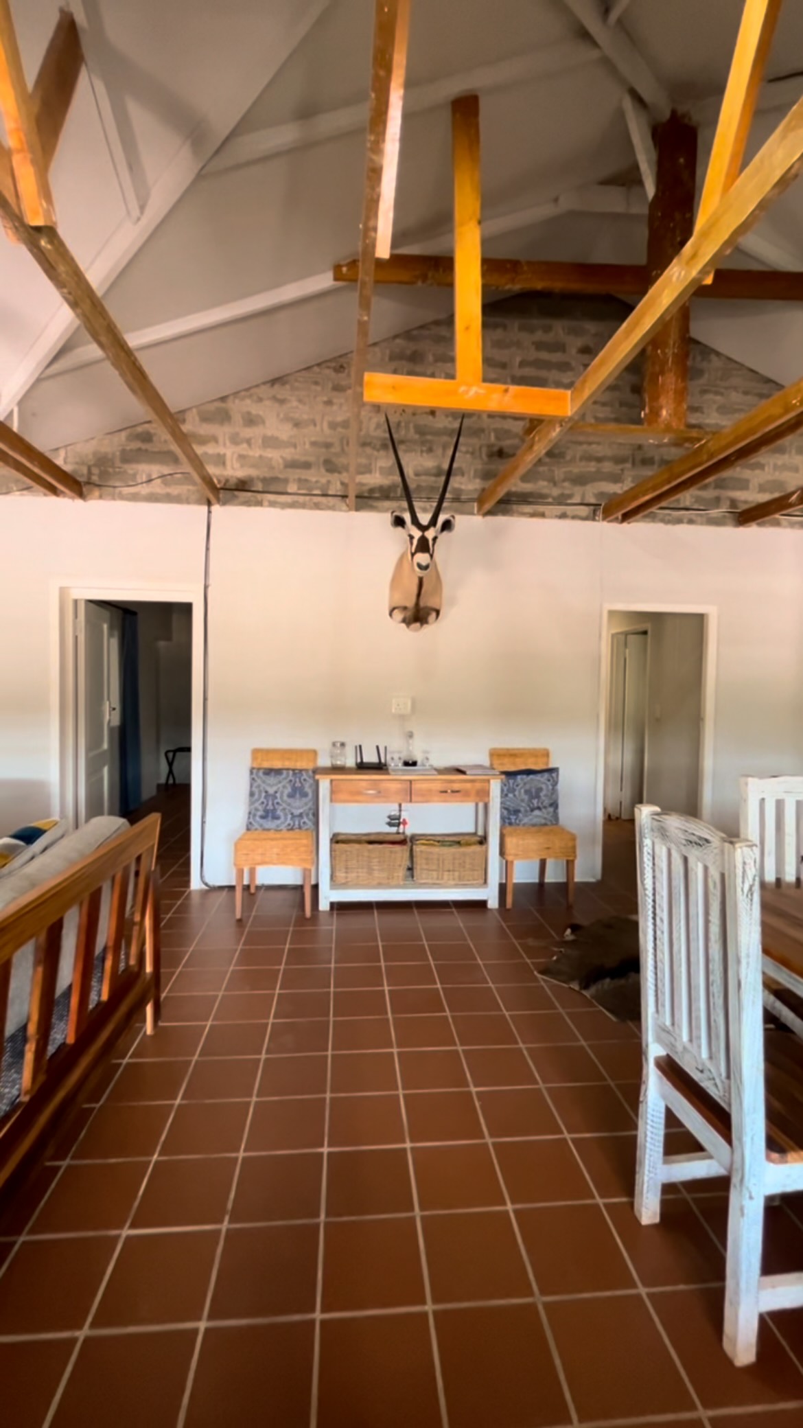 At Oryx House, family time comes with a bit more room to move.
There’s space for kids to burn off energy outside or cool down in the farm-dam pool, and space for you to slow things down on the stoep with a coffee and some quiet. Days unfold easily here. No rushing, no schedules to keep.
When evening rolls in, the braai gets lit, the fire goes on inside, and everyone drifts back together. Two bedrooms, a comfortable living space, and all the practical comforts make it an easy place to settle in. And if cooking feels like effort, dinner at the Rittersaal can be waiting, just give us a day’s notice.
Nothing fancy. Just time together, the Karoo around you, and the kind of memories that don’t need much planning.
Who do you see jumping in the pool first?
#luxuryecotravel #darkskyreserve #travelsouthafrica #karoo #karoolife
karooaccommodation hikingadventures hikingsouthafrica cheetahconservation cheetah sustainabletravel stargazing astrophotography sutherland astronomylover wideopenspaces natureescape nightphotography